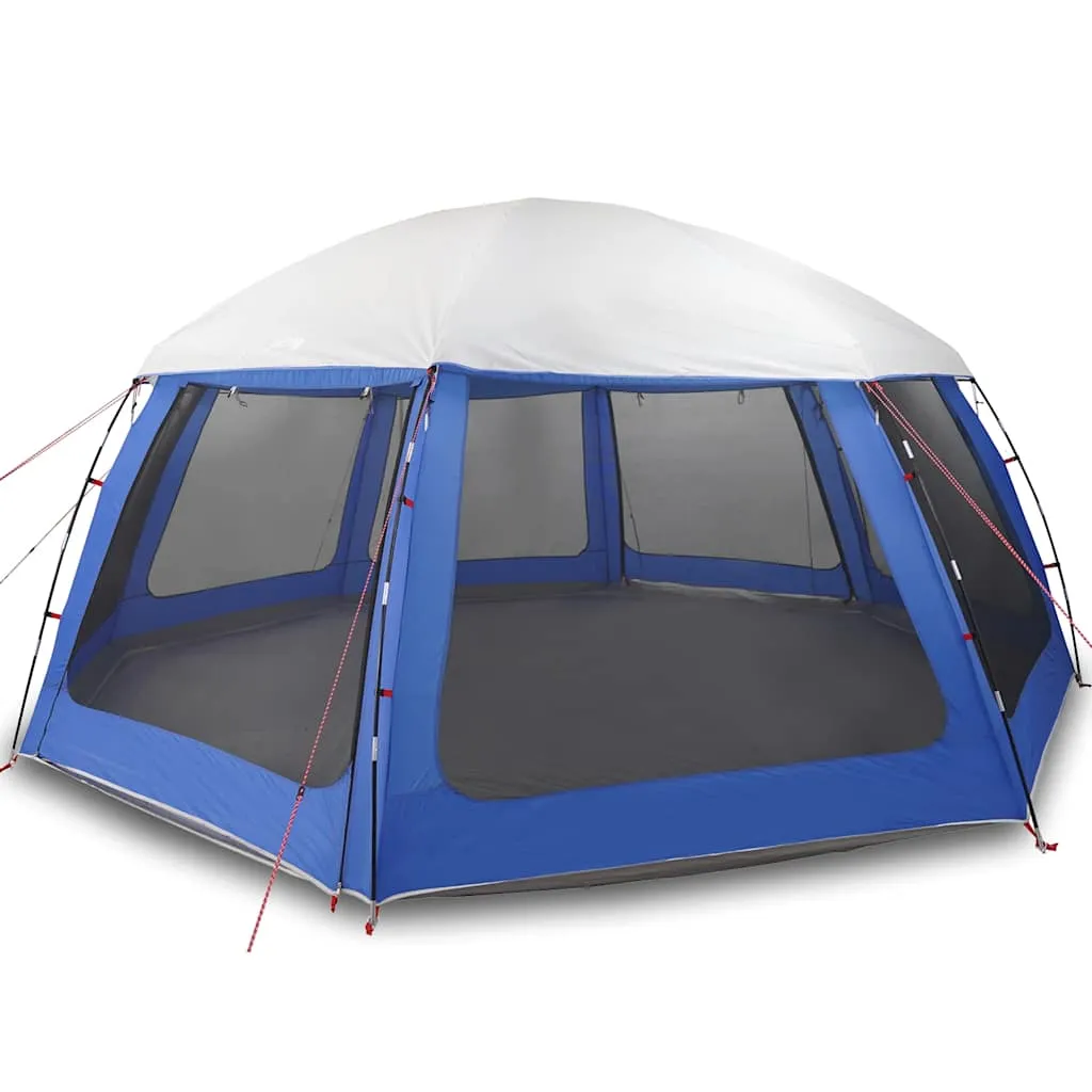 Poolzelt Azurblau 612 x 612 x 285 cm - Wasserdicht und Tragbar