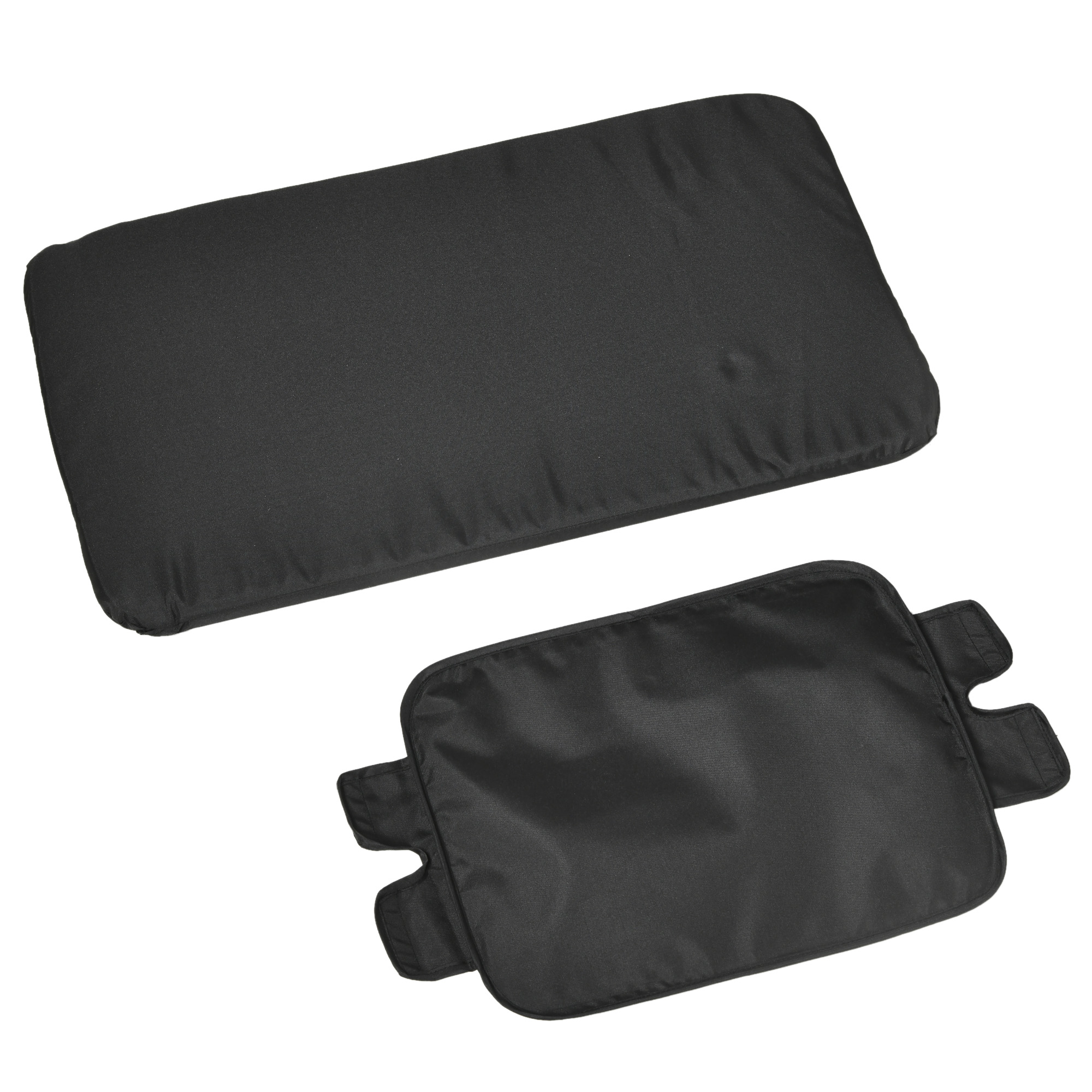 Hundewagen klappbar bis 20 kg mit 3 Taschen, Grau, 102x62x105 cm