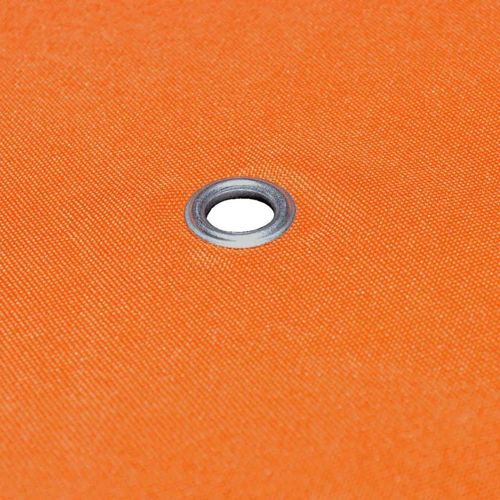 Pavillon-Ersatzdach 3 x 3 m in Orange, wasserbeständig mit PVC-Beschichtung