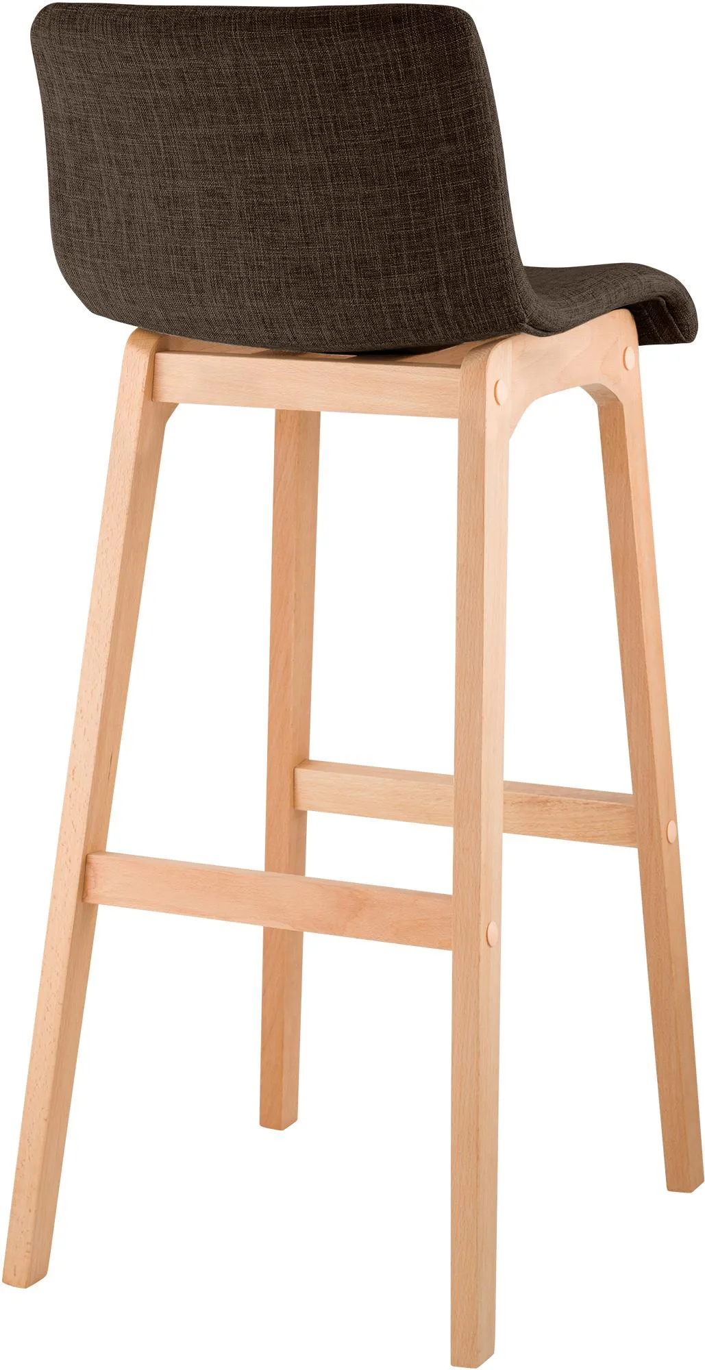 Barhocker Hover 102x41x46 cm braun