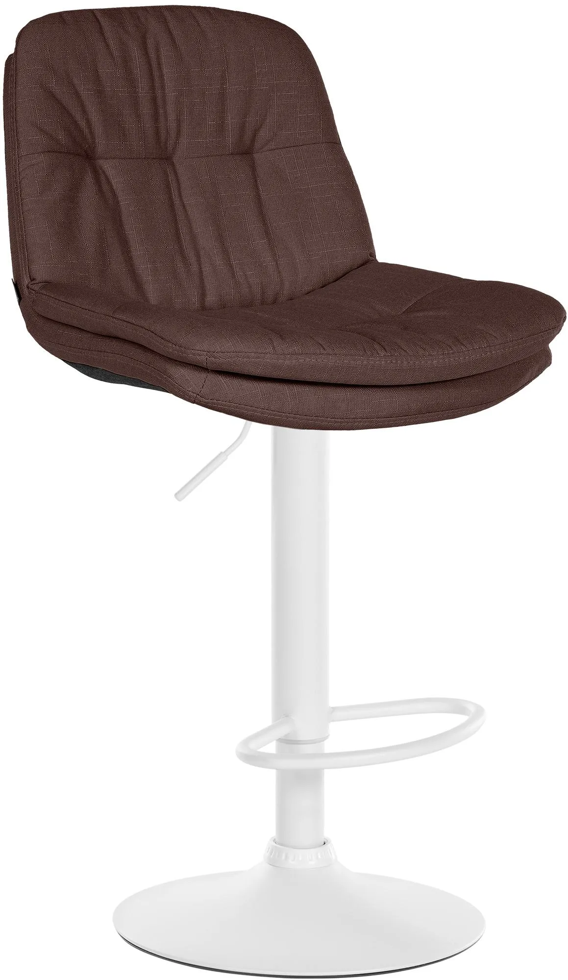 Barhocker Laurel 92-113x46x54 cm braun