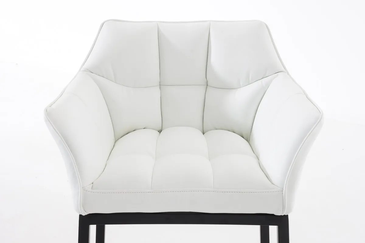 Barhocker Damaso 110x64x48 cm weiß