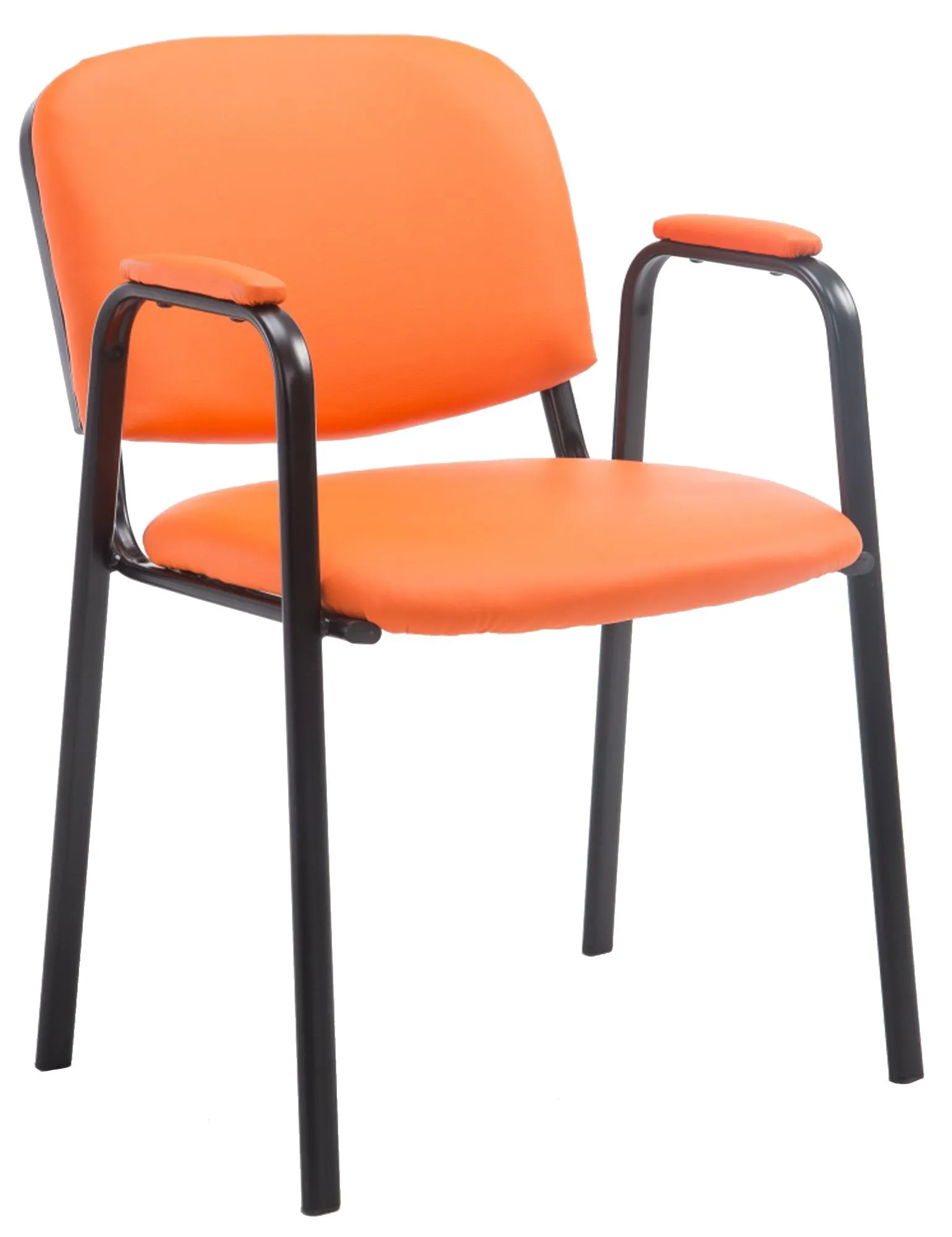 Stapelstuhl Ken Pro 79x53x55 cm orange