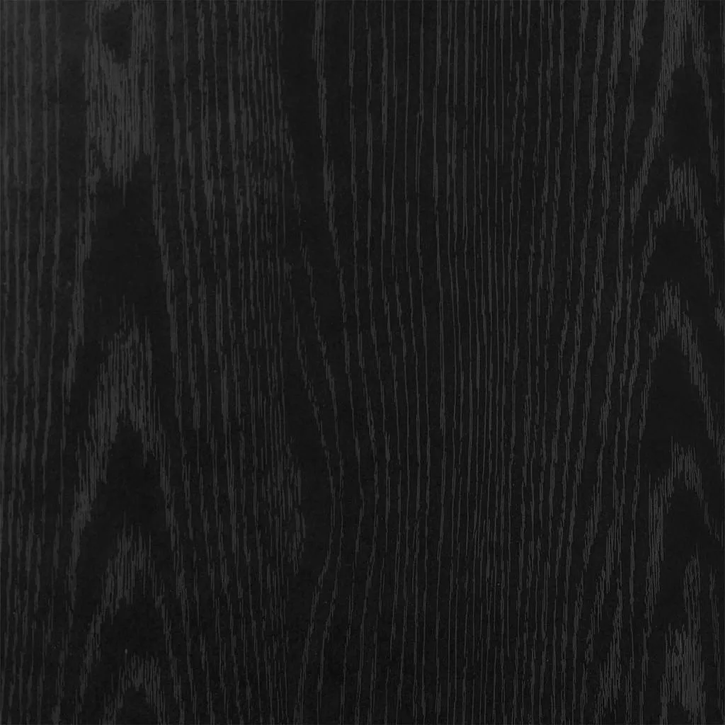 Moderner Couchtisch 51,5x51,5x30 cm Schwarz Massivholz-Optik
