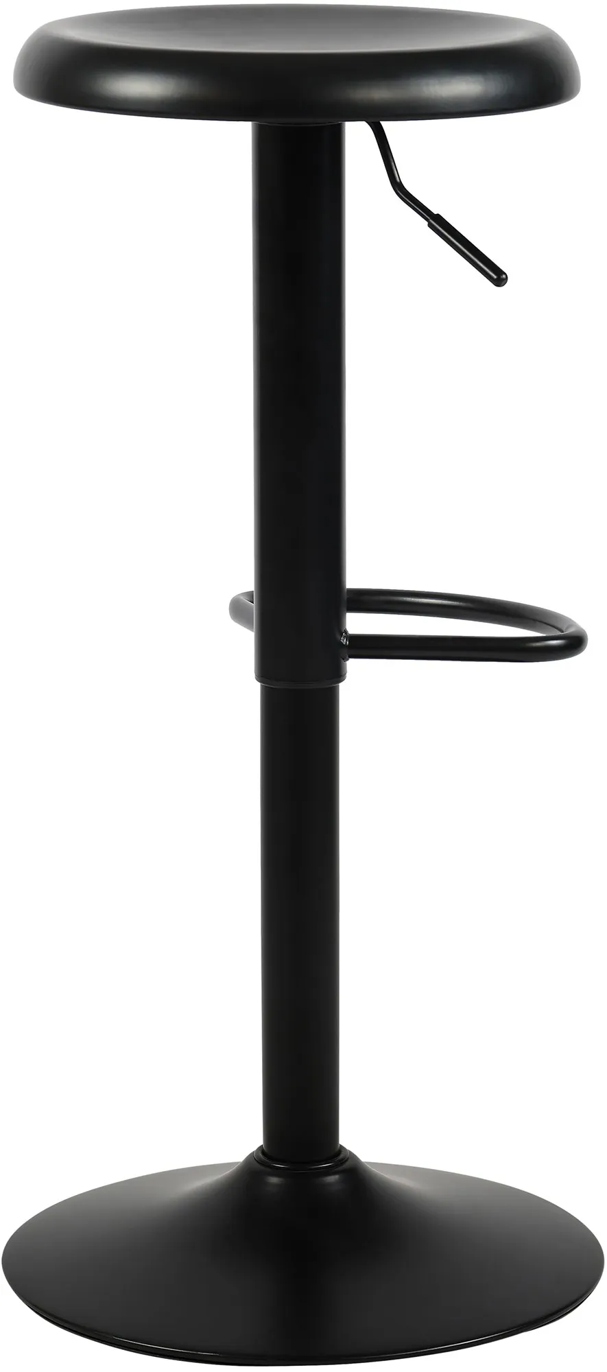 Barhocker Williston 2er Set 58-78 cm schwarz