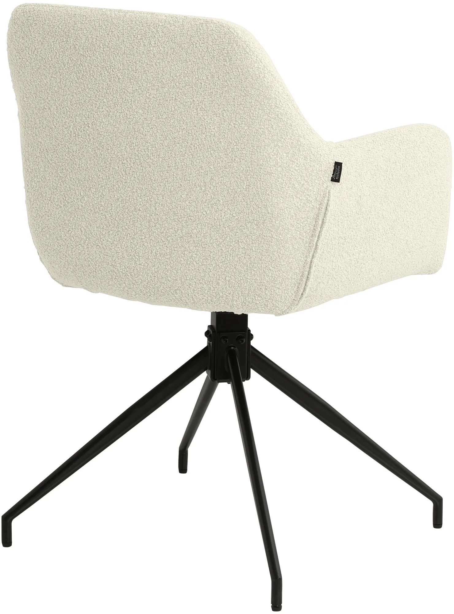 Esszimmerstuhl Merlinda 85x58x60 cm creme