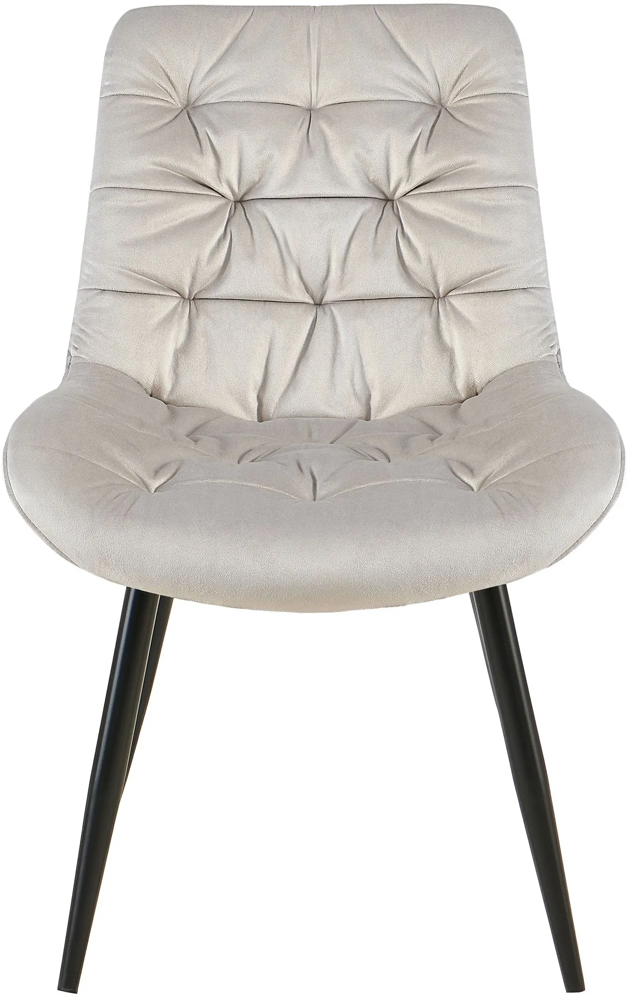 Esszimmerstuhl Rossford 85x56x63 cm Grau