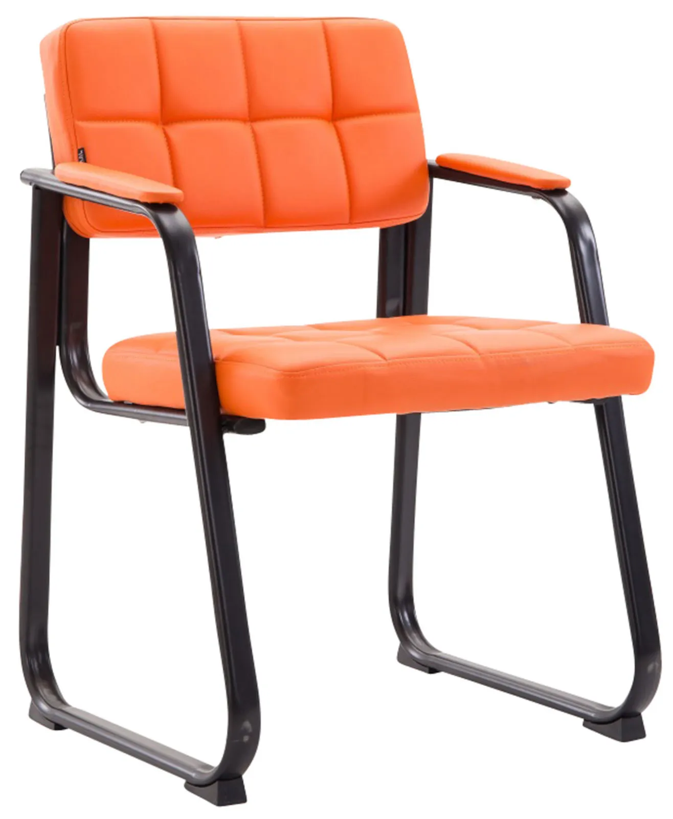 Besucherstühle Canada B 84x59x58 cm Orange