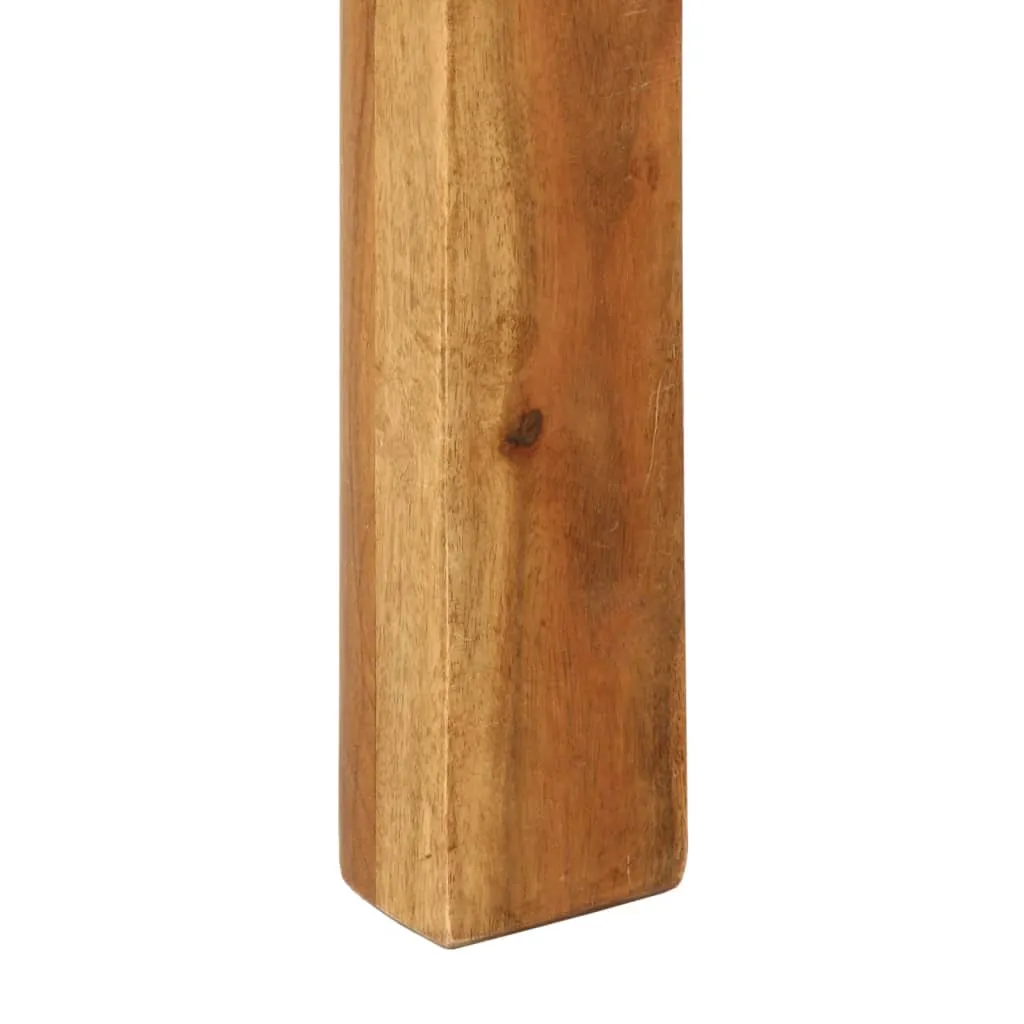 Esstisch aus Echtholz 110 x 55 x 76 cm, honigfarben