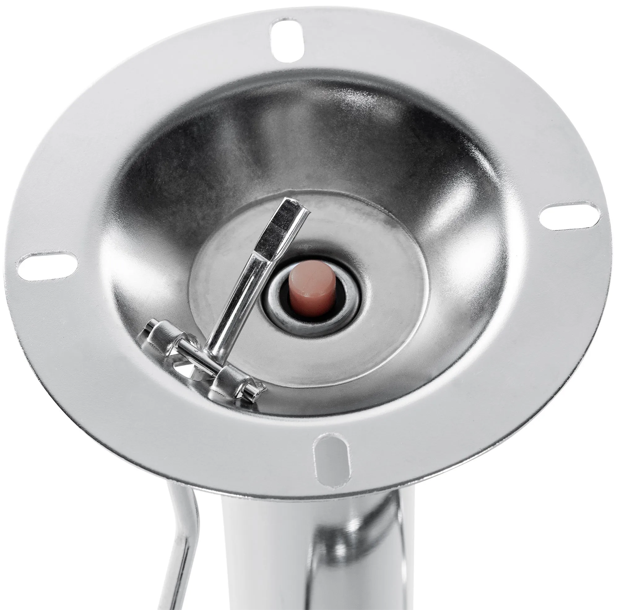Barhocker-Gestell XL 57-77 cm Chrom