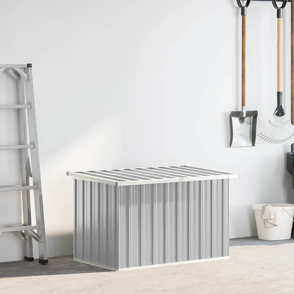 Garten-Aufbewahrungsbox Grau 109 x 67 x 65 cm