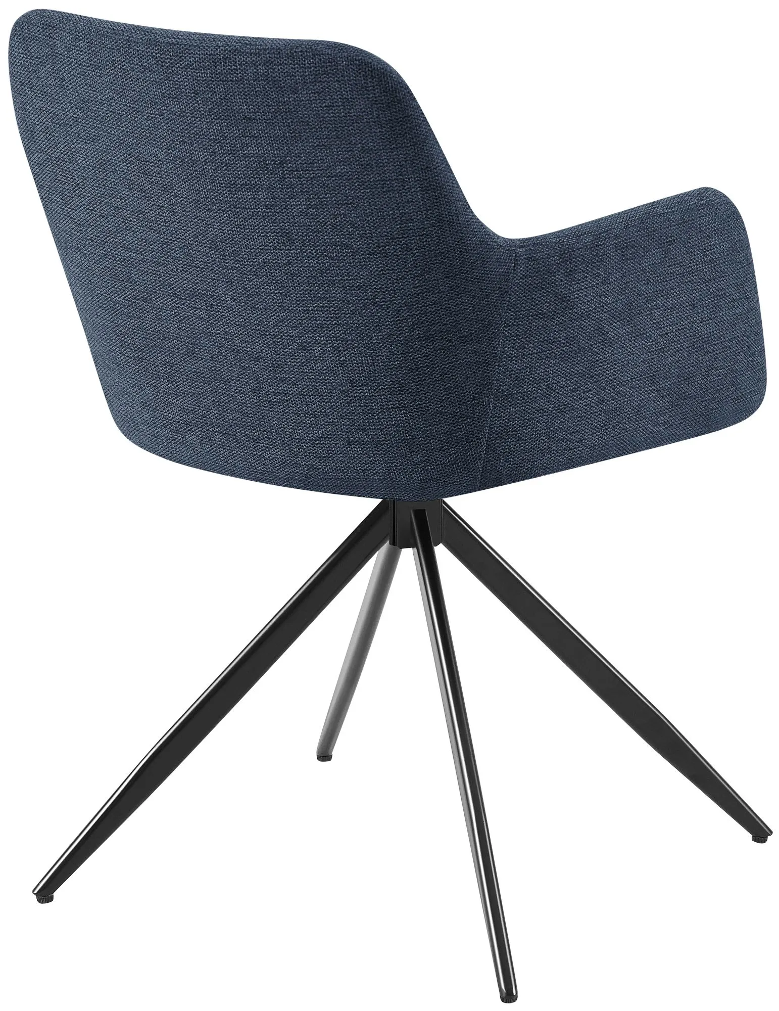 Esszimmerstuhl Olema 81x56x62 cm blau