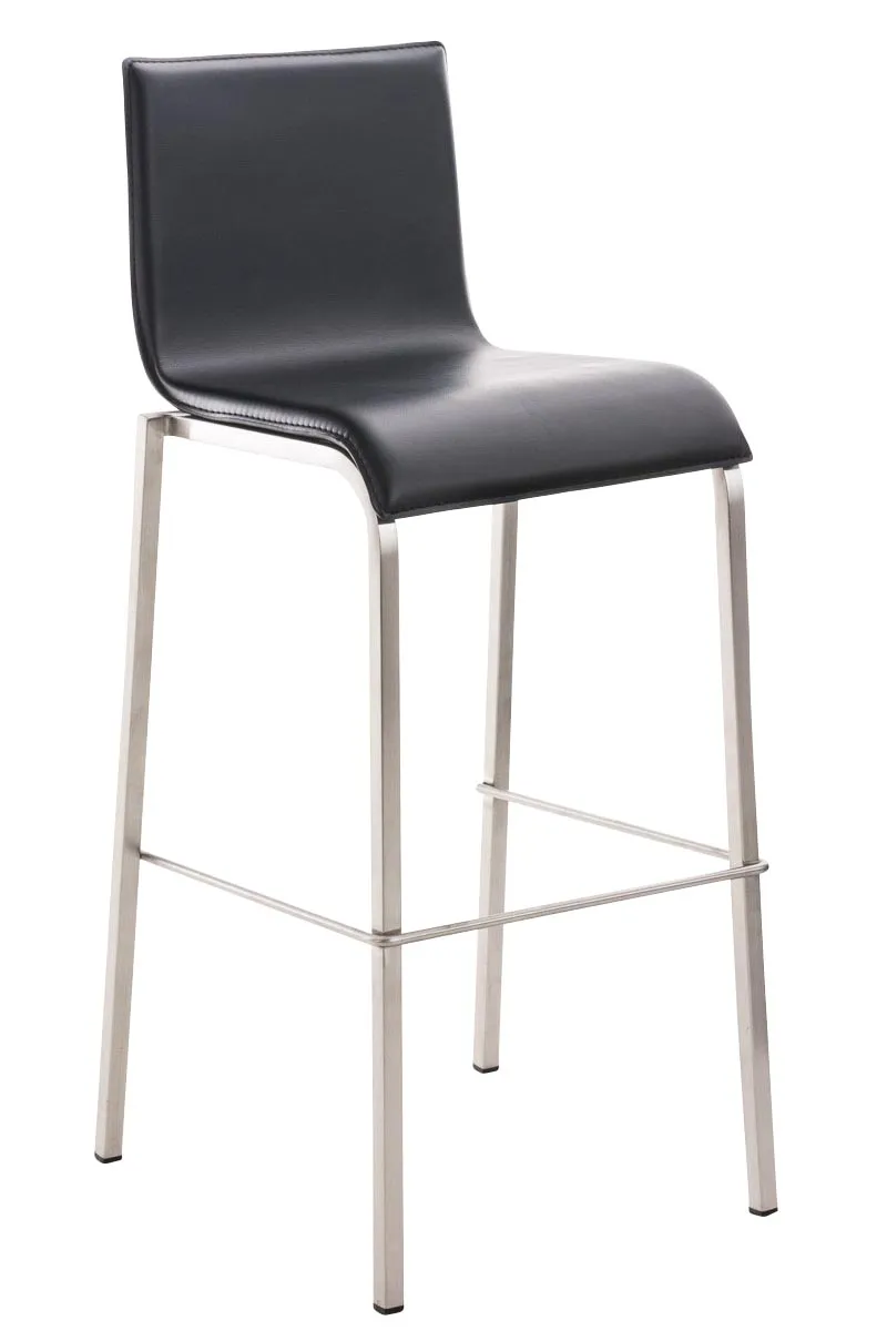 Barhocker Avola 103x43x51 cm schwarz