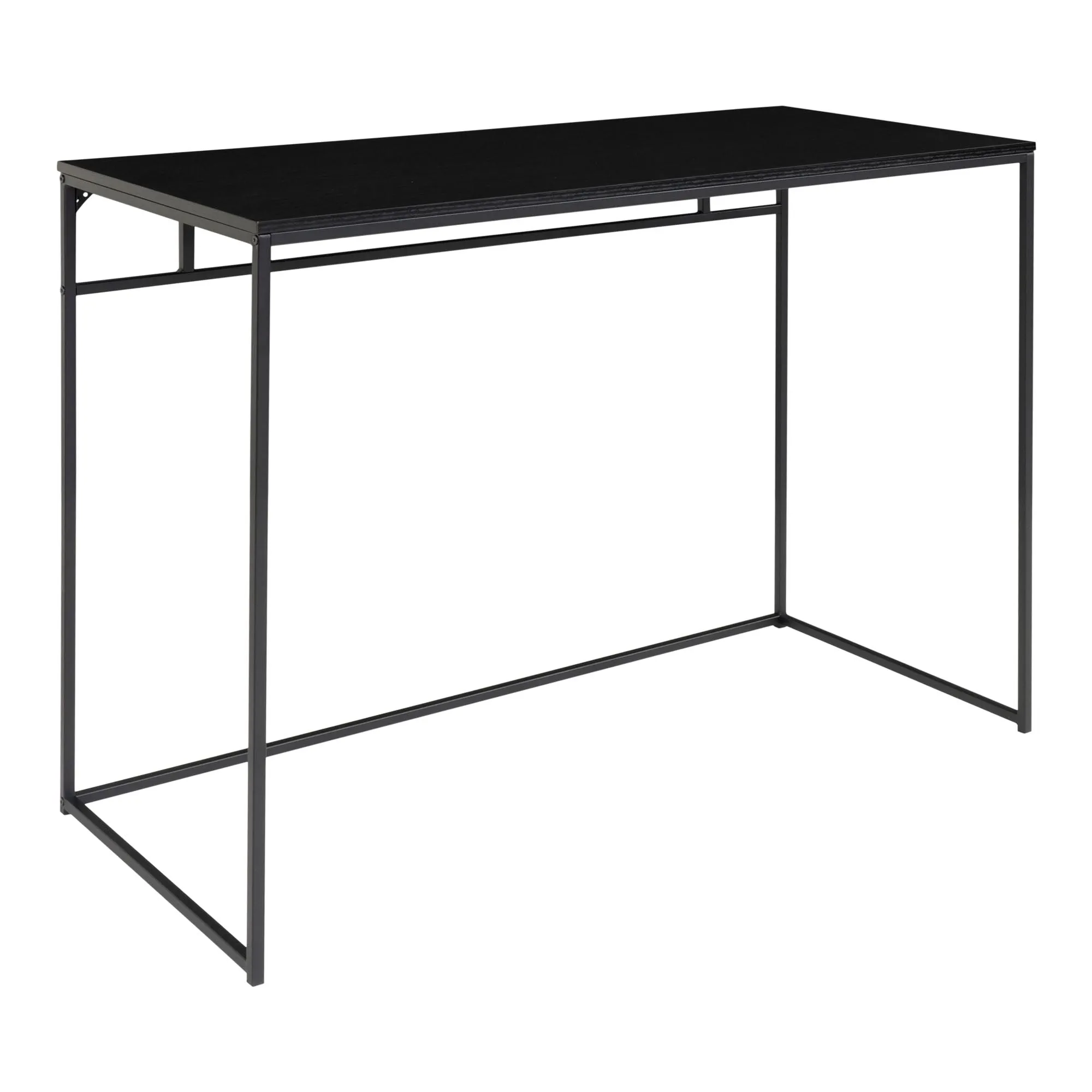 tinkaro Vita Schreibtisch 100 x 45 x 75 cm Schwarz