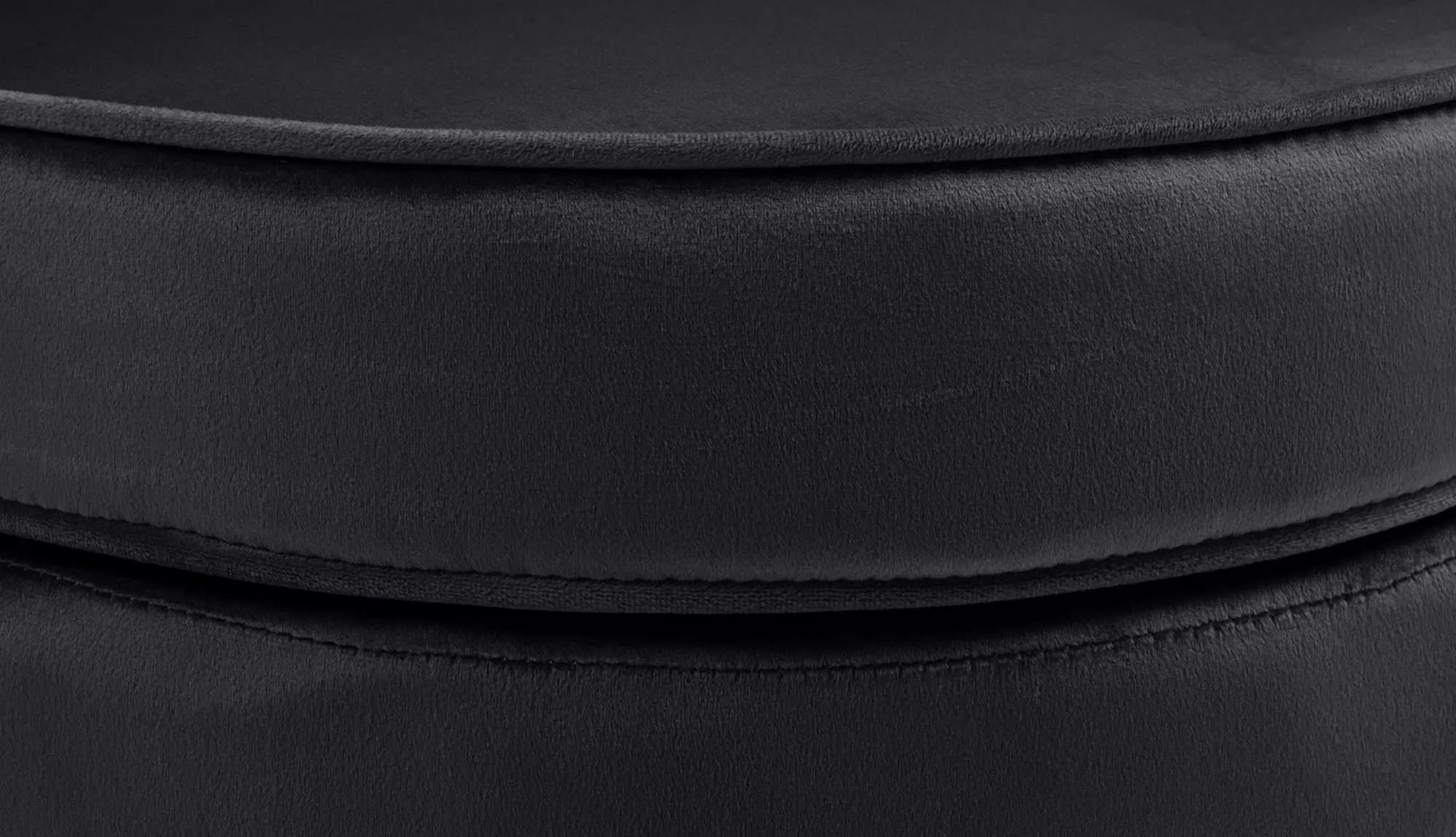 Polstersessel Rosita 76x74x60 cm schwarz