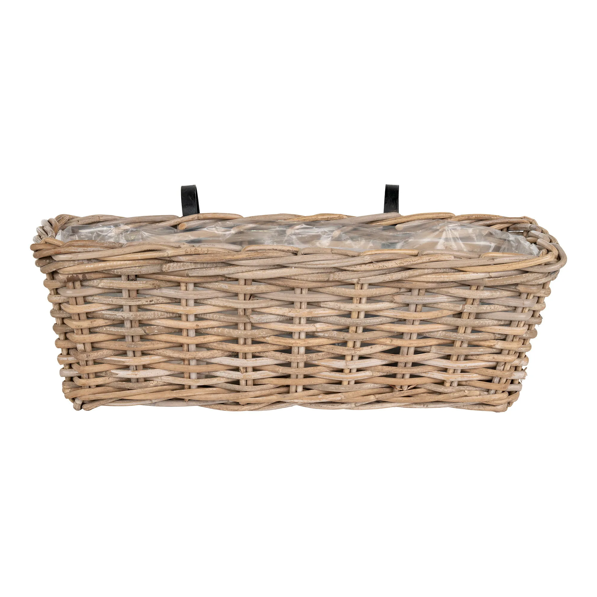 tinkaro Blumentöpfe Batu Kubu-Rattan Kubu