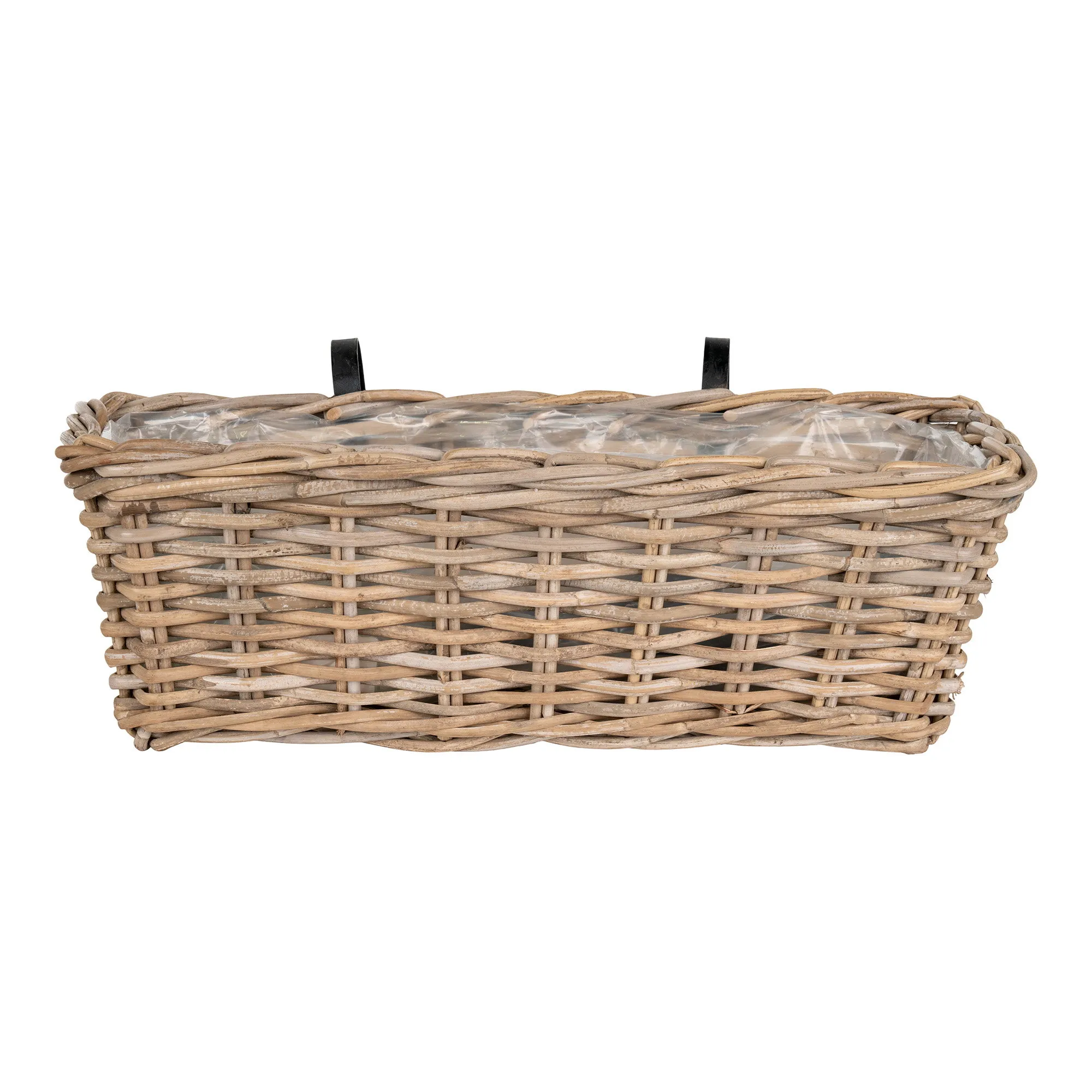 tinkaro Blumentöpfe Batu Kubu-Rattan Kubu
