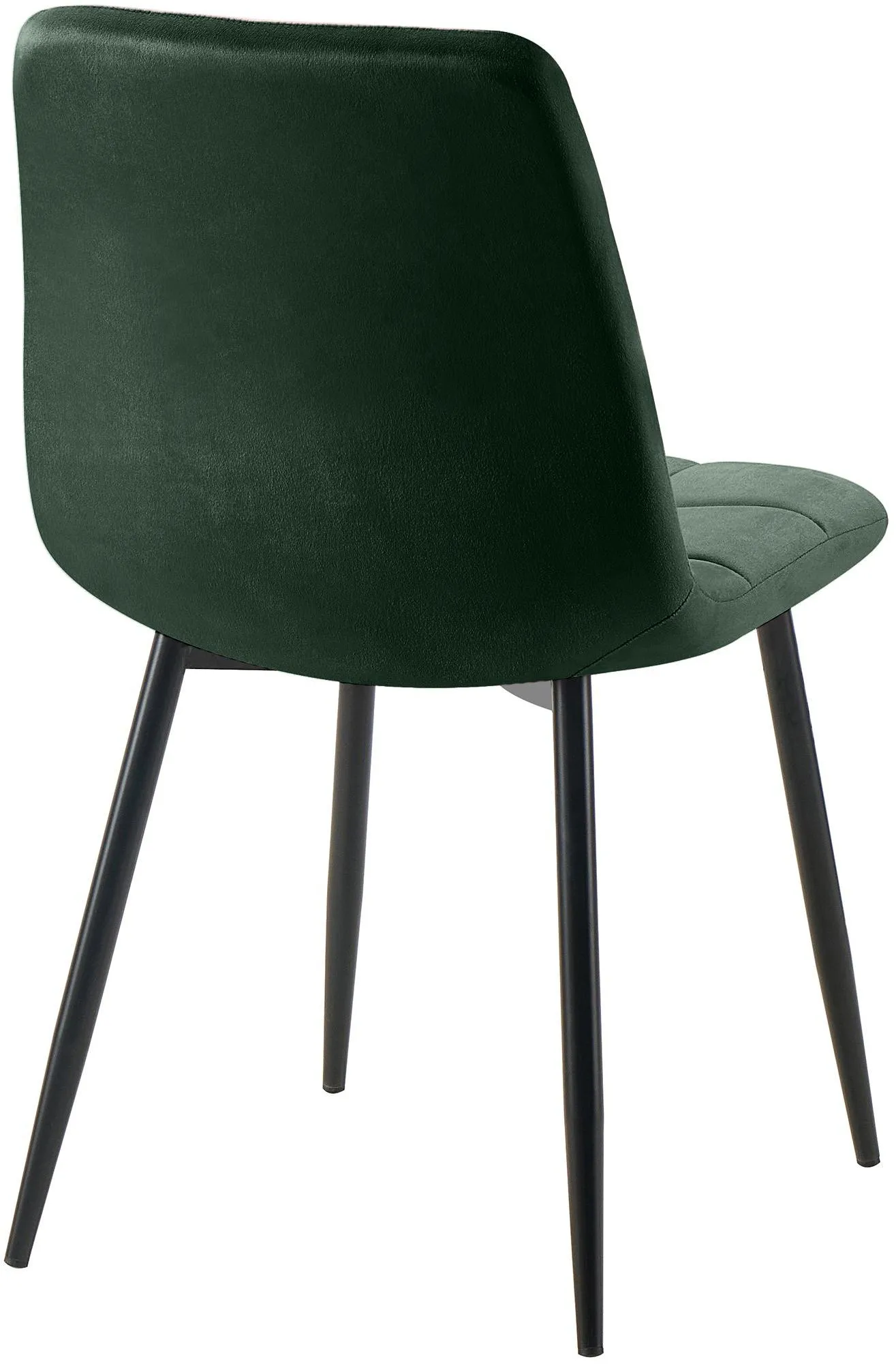 2er Set Esszimmerstühle Tilde 84x45x55 cm grün