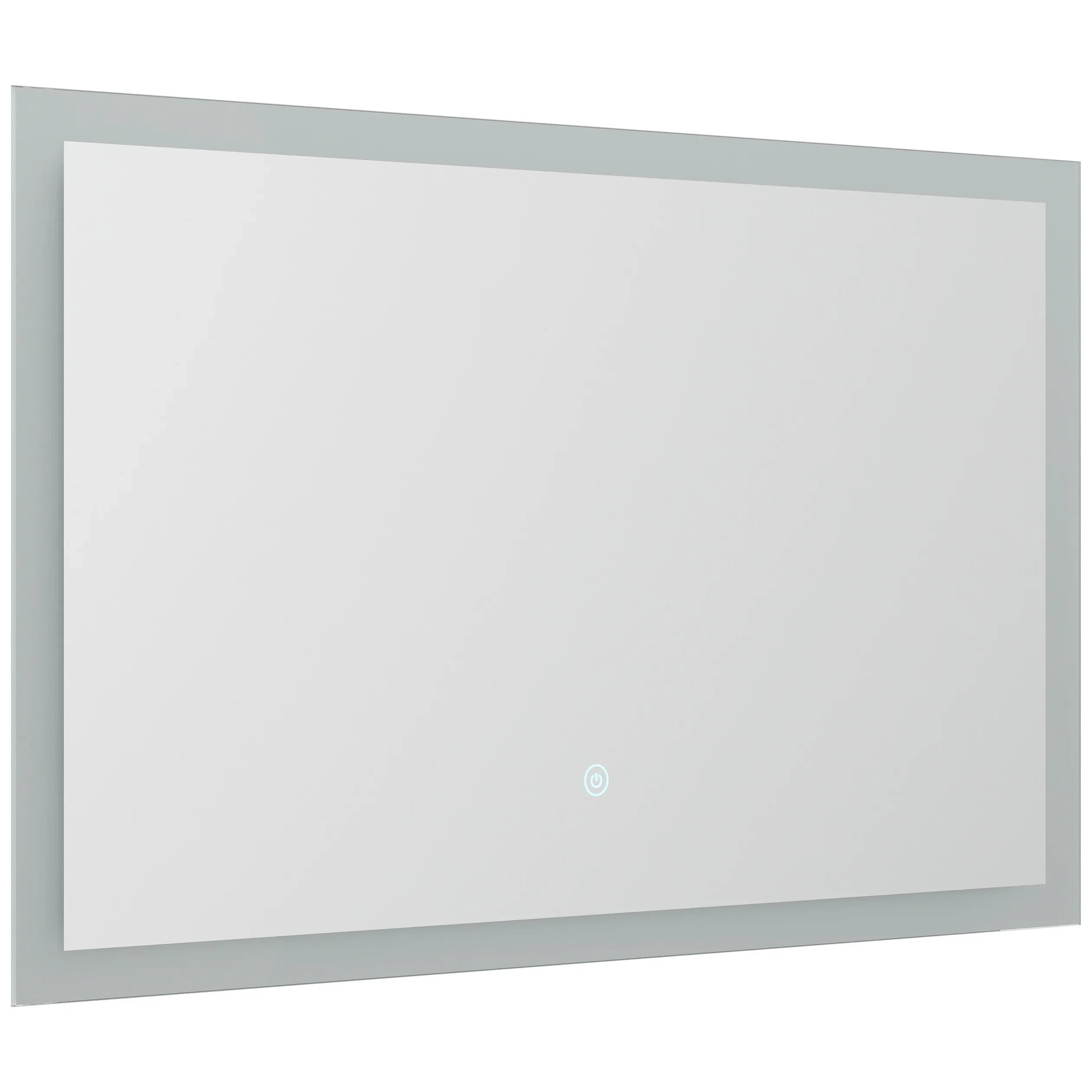 LED Spiegel 90x53 cm mit Touch Bedienung