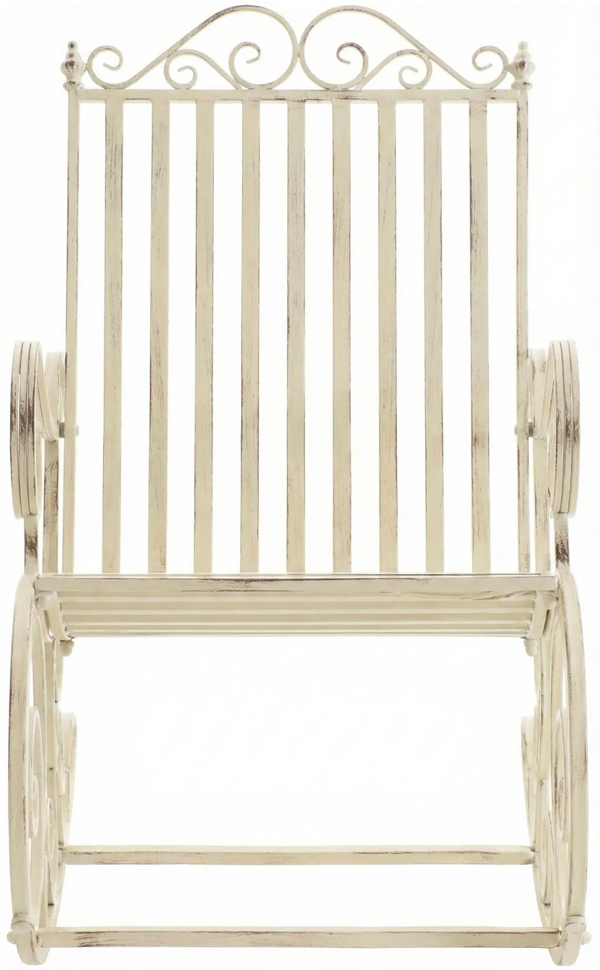 Schaukelstuhl Smilla 94x56x90 cm antik-creme