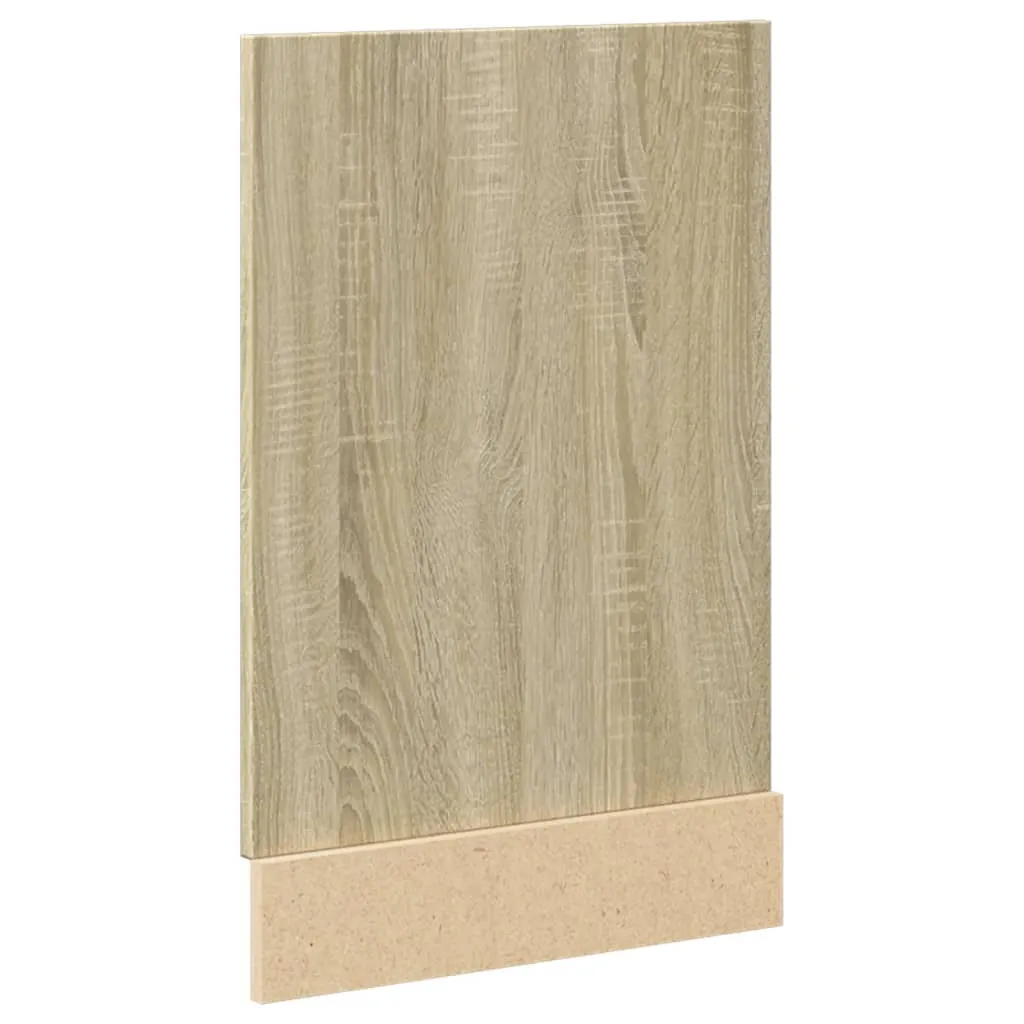 Geschirrspülerblende Lyon 45 x 3 x 67 cm Sonoma-Eiche Holzwerkstoff