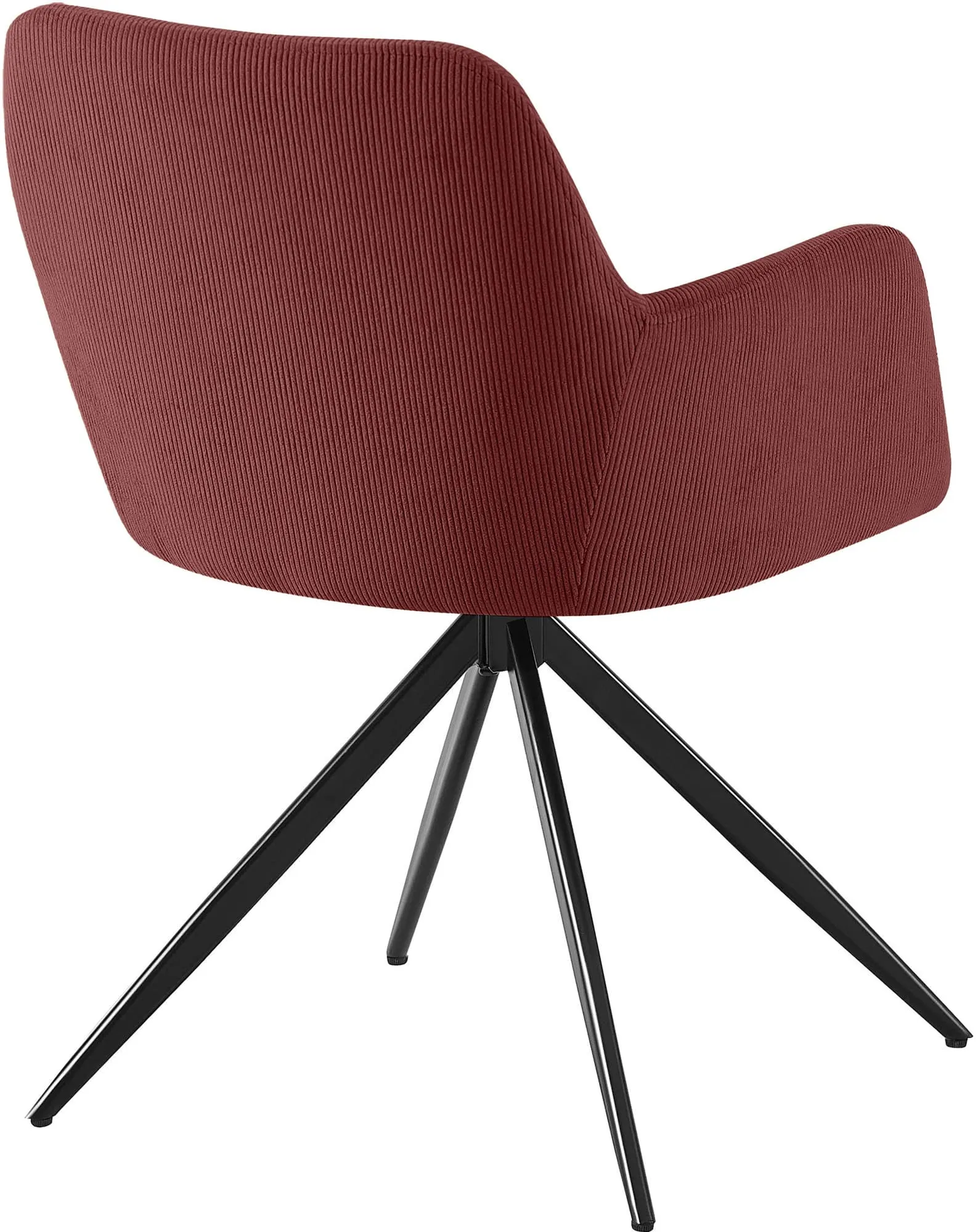 Esszimmerstuhl Olema 81x56x62 bordeauxrot