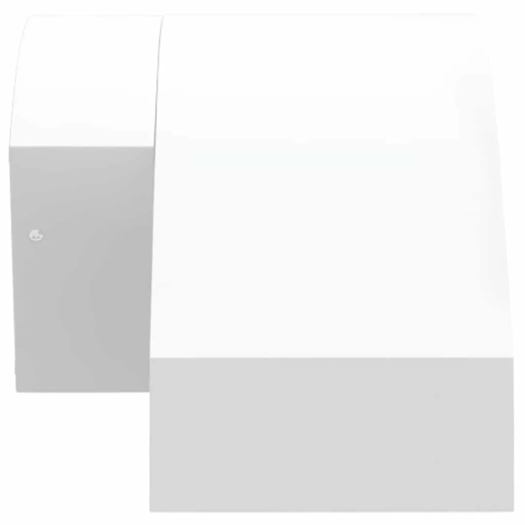 LED Außenwandleuchten Weiß 27,5 x 7 x 10 cm wetterfest IP54