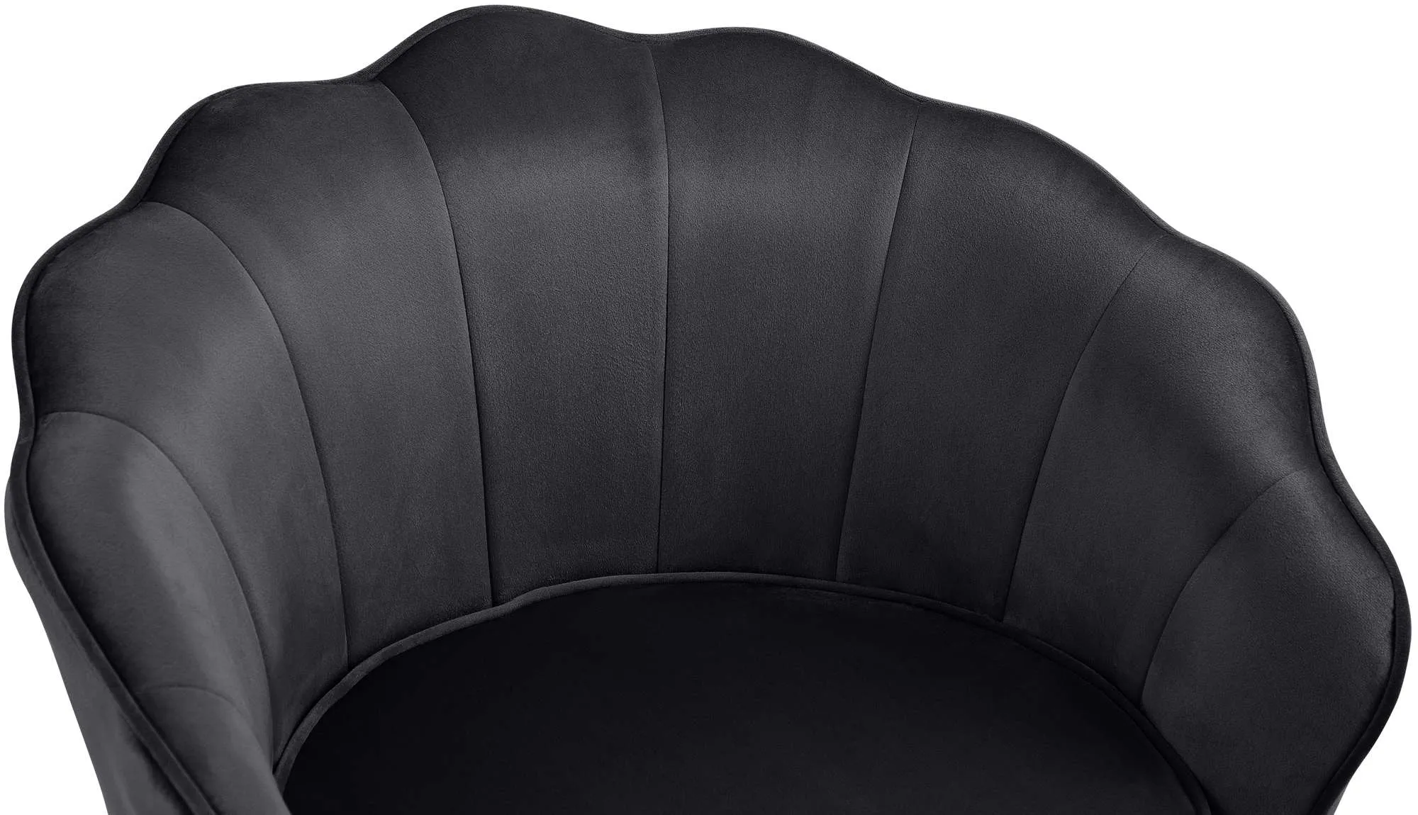 Polstersessel Rosita 76x74x60 cm schwarz