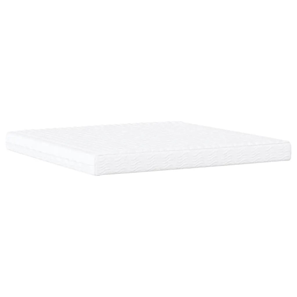 Bettgestell Grau 218 x 205 x 74,5 cm mit Kopfteil-Kissen
