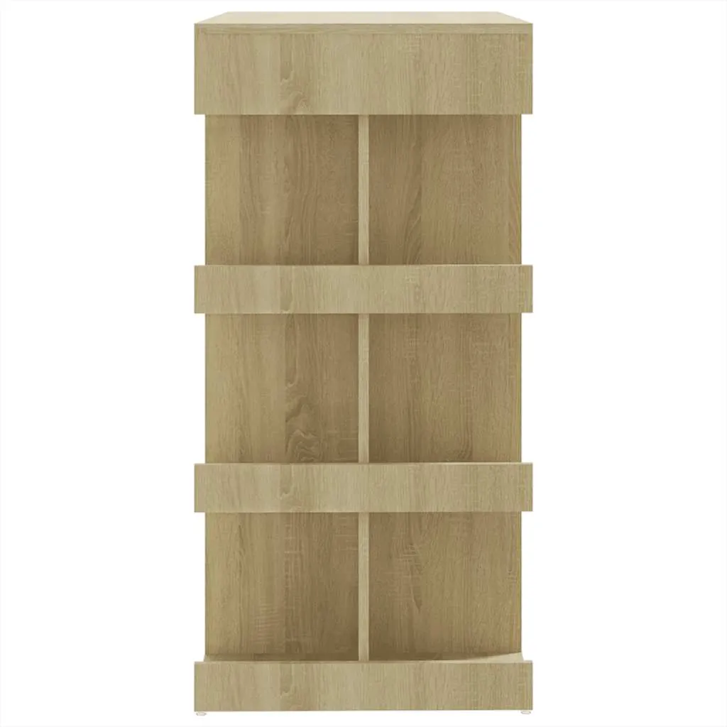 Stehtisch Sonoma-Eiche 100 x 50 x 101,5 cm Massivholz