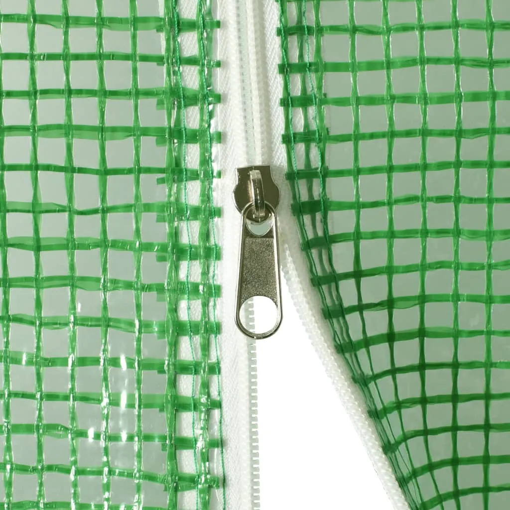 Geräumiges Gewächshaus 3x2x2m in Grün