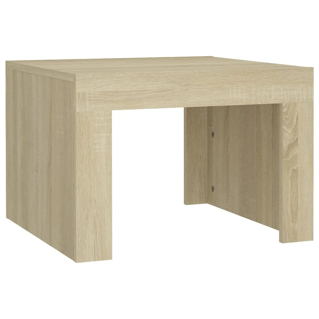 Couchtisch Sonoma-Eiche 50x50x35 cm Holzwerkstoff Couchtisch Sonoma-Eiche 50x50x35 cm Holzwerkstoff