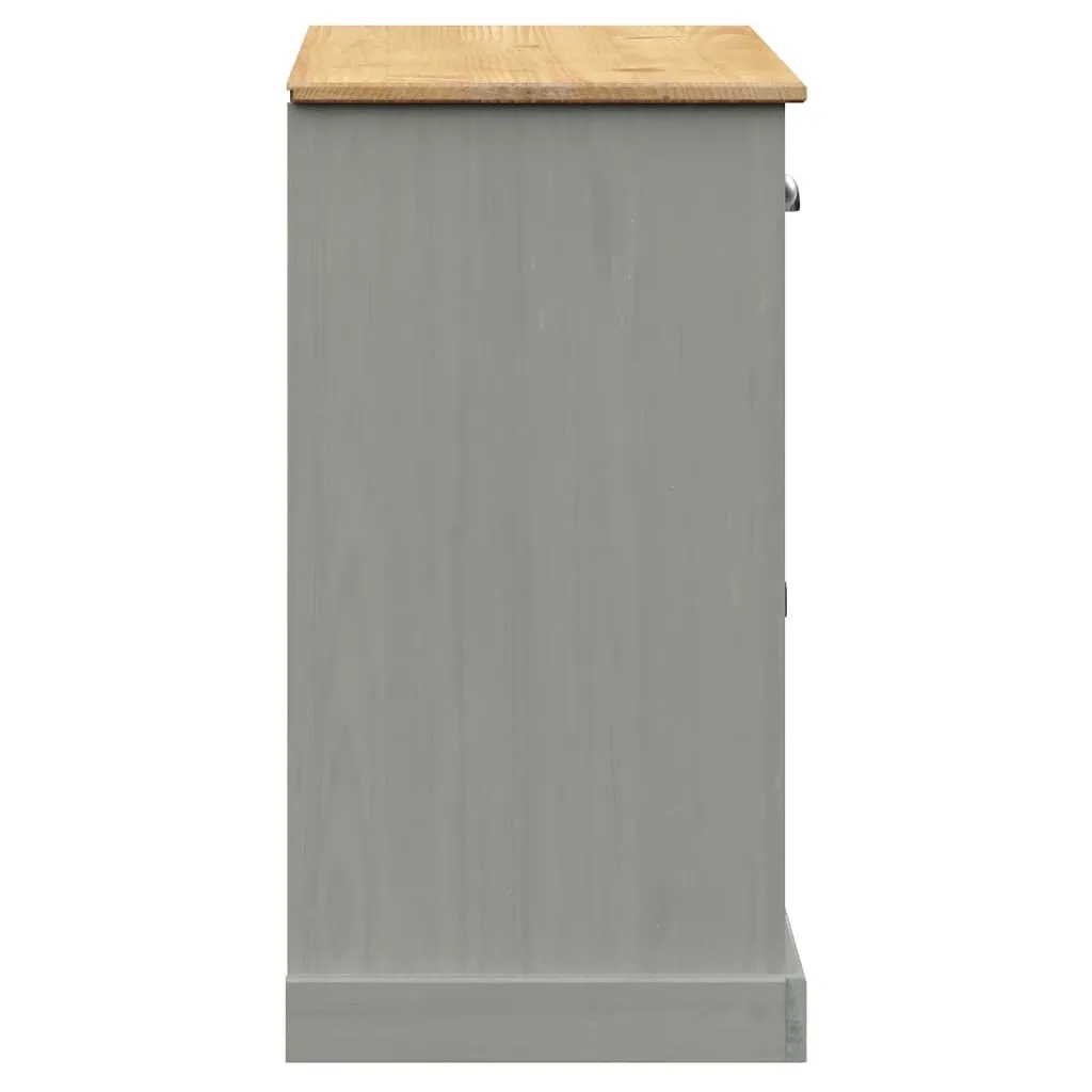 Sideboard mit Schubladen VIGO 113x40x75 cm Massivholz Kiefer