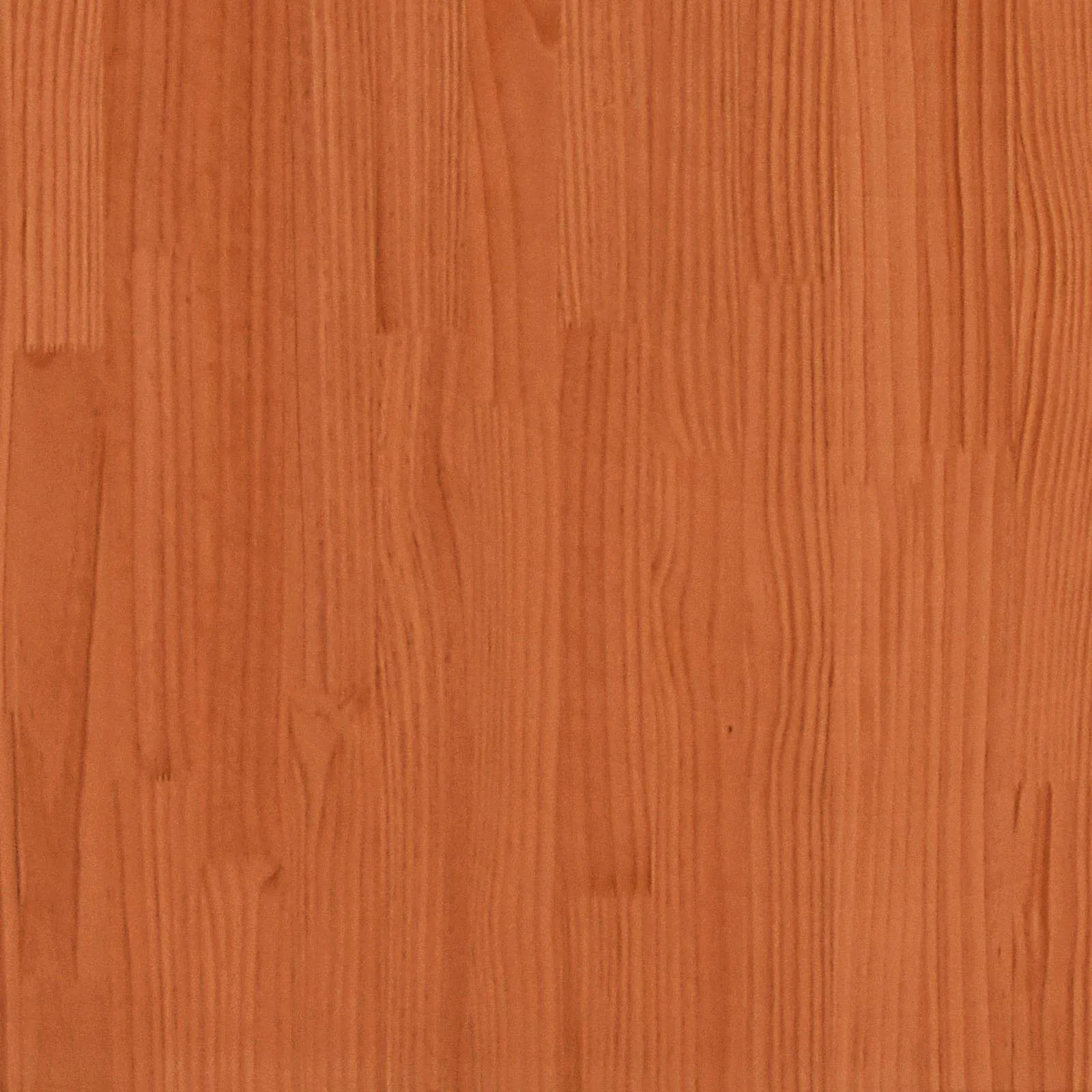 Tagesbett Massivholz 90x200 cm Wachsbraun-Weiß