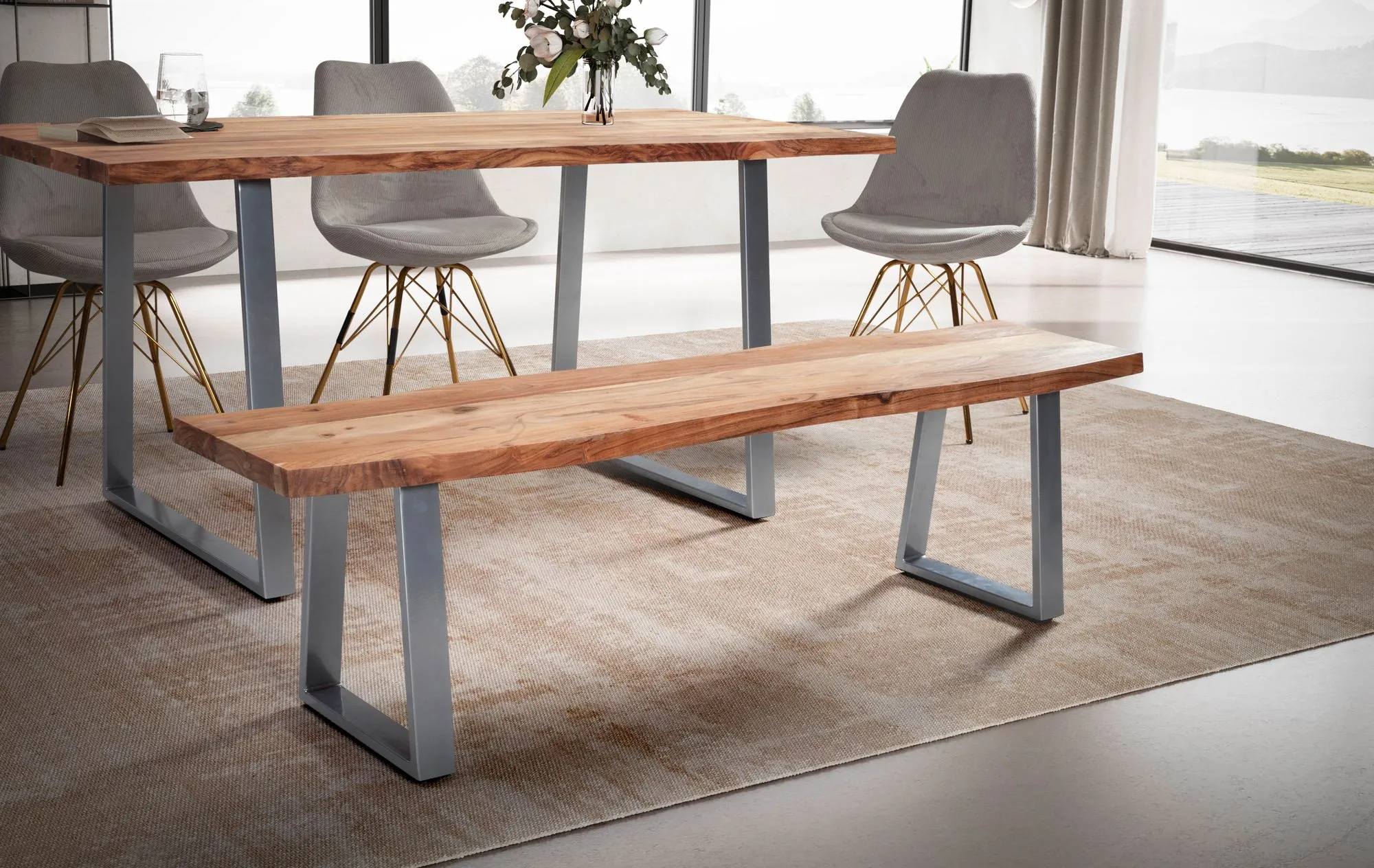 Esszimmerbank 120x40x45