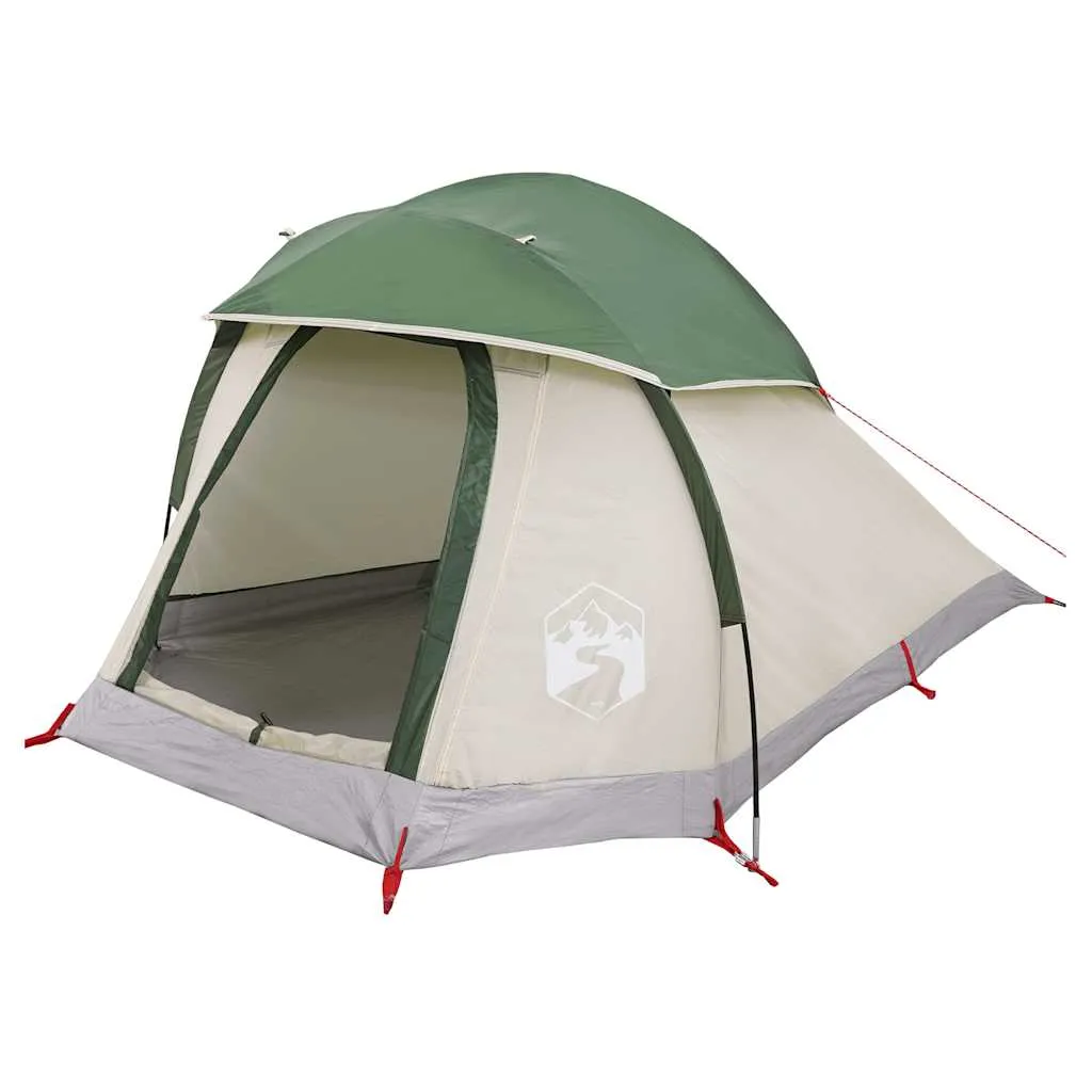 Campingzelt Grün 130 x 250 x 97 cm wasserdicht und leicht