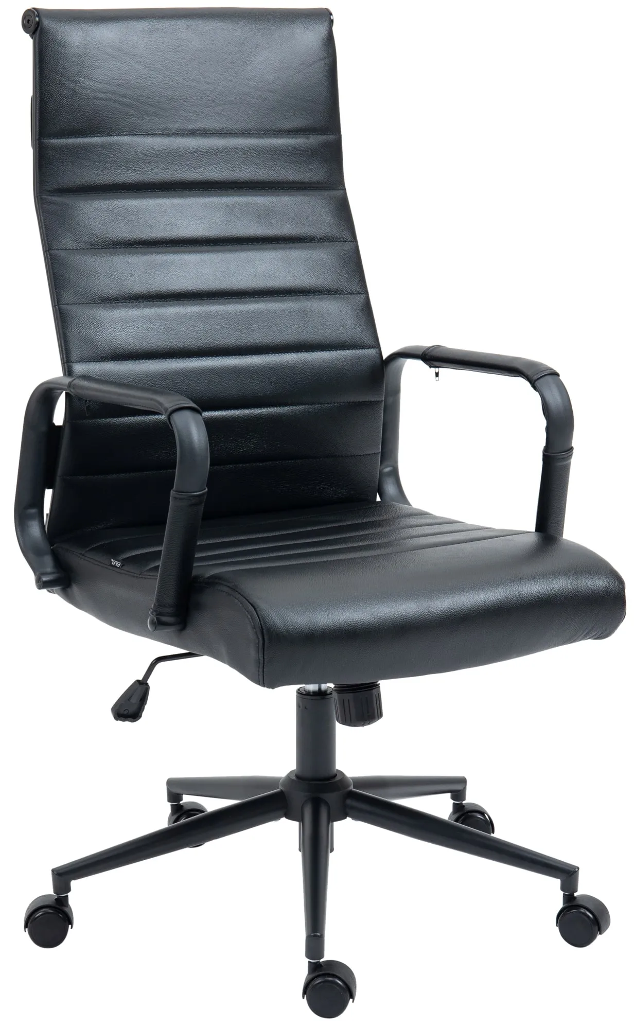 Bürostuhl Kolumbus 105x58x66 cm schwarz/schwarz