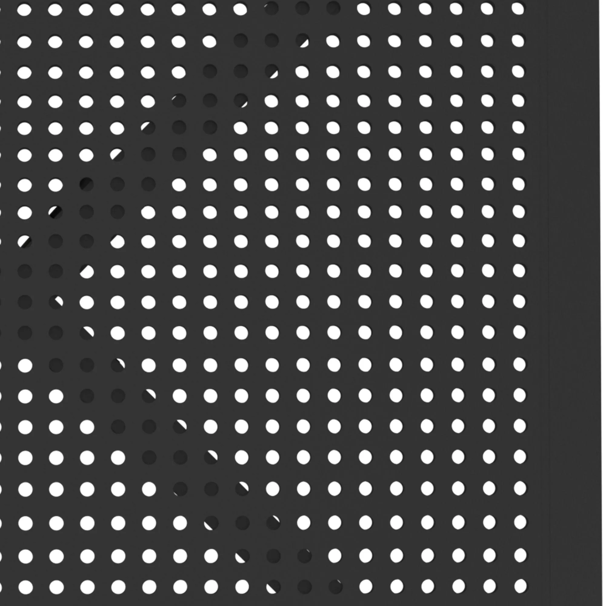 Tisch Sky 80 x 80 cm schwarz