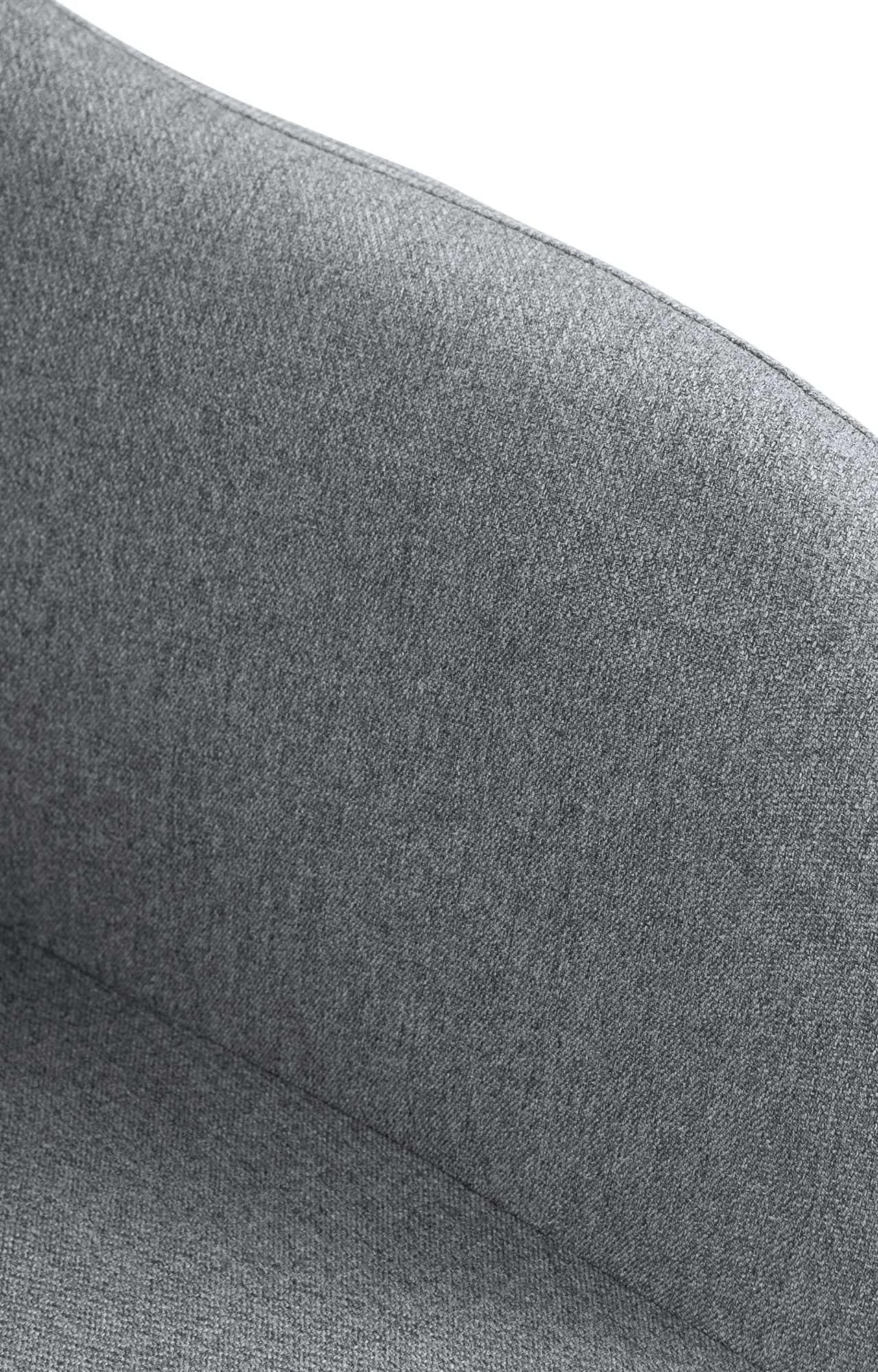 Barhocker Natoma Stoff 97-118x57x59 cm grau