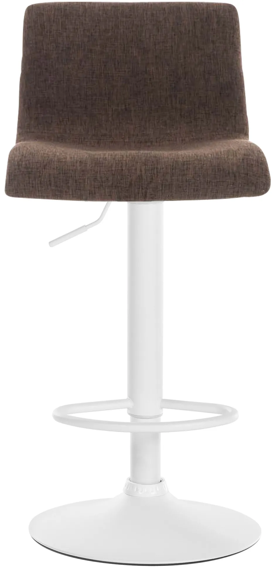 Barhocker Hover 84-104x39x36 cm braun