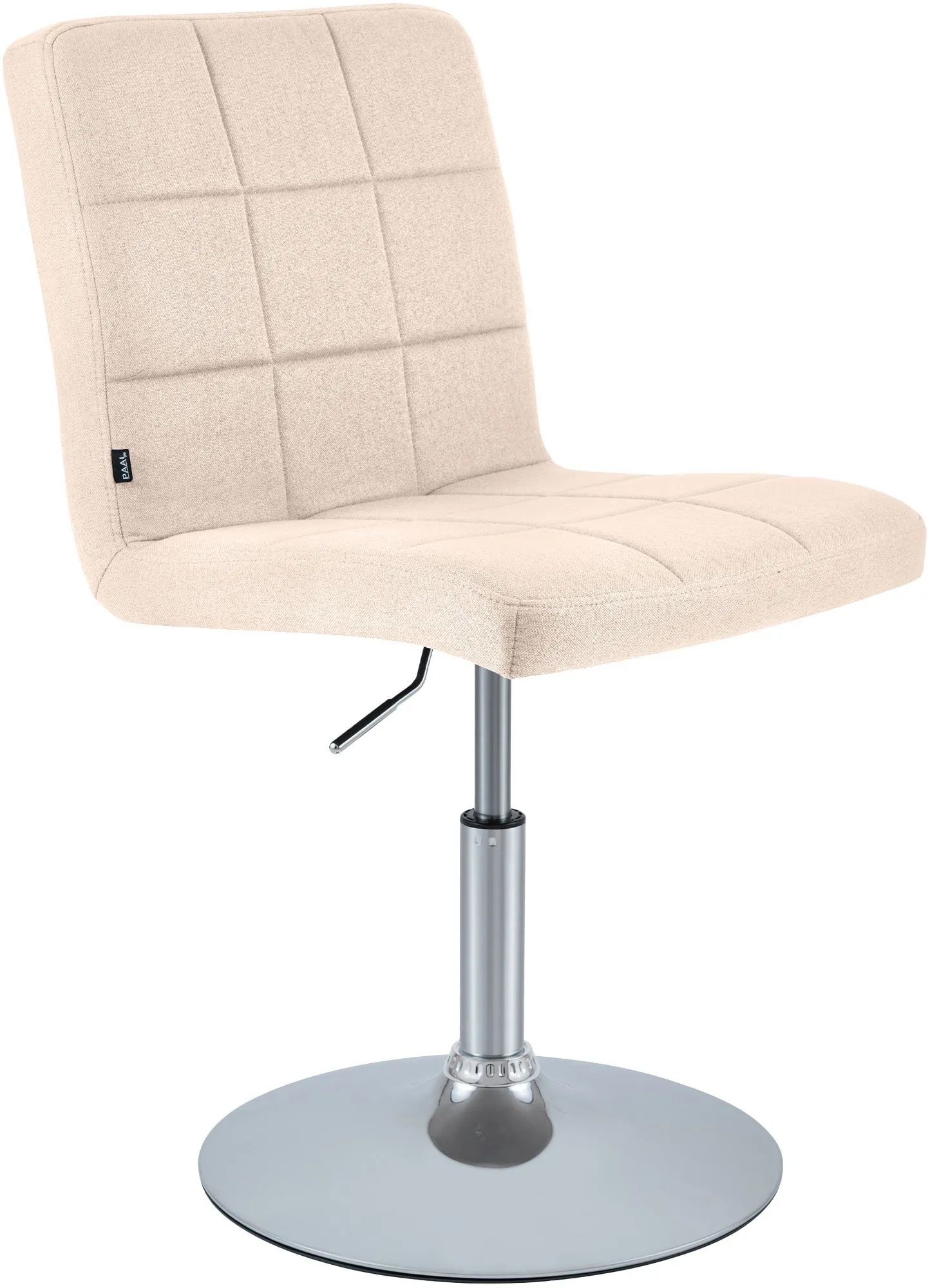 Esszimmerstuhl Ricky 81x44x55 cm creme