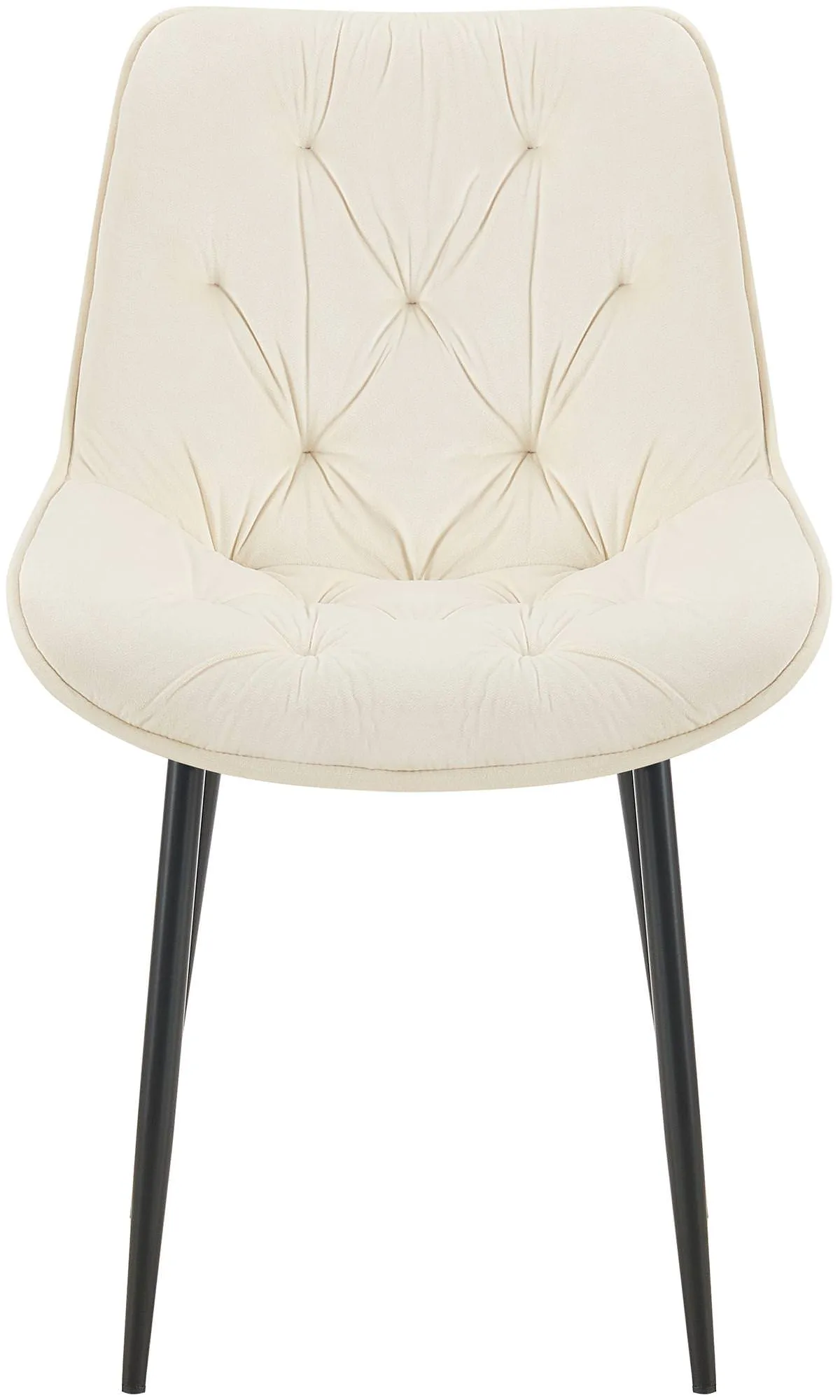 Esszimmerstuhl Wallace 84x52x59 cm Creme