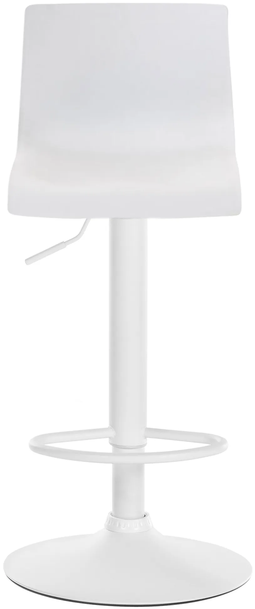 Barhocker Hover 84-104 cm weiß
