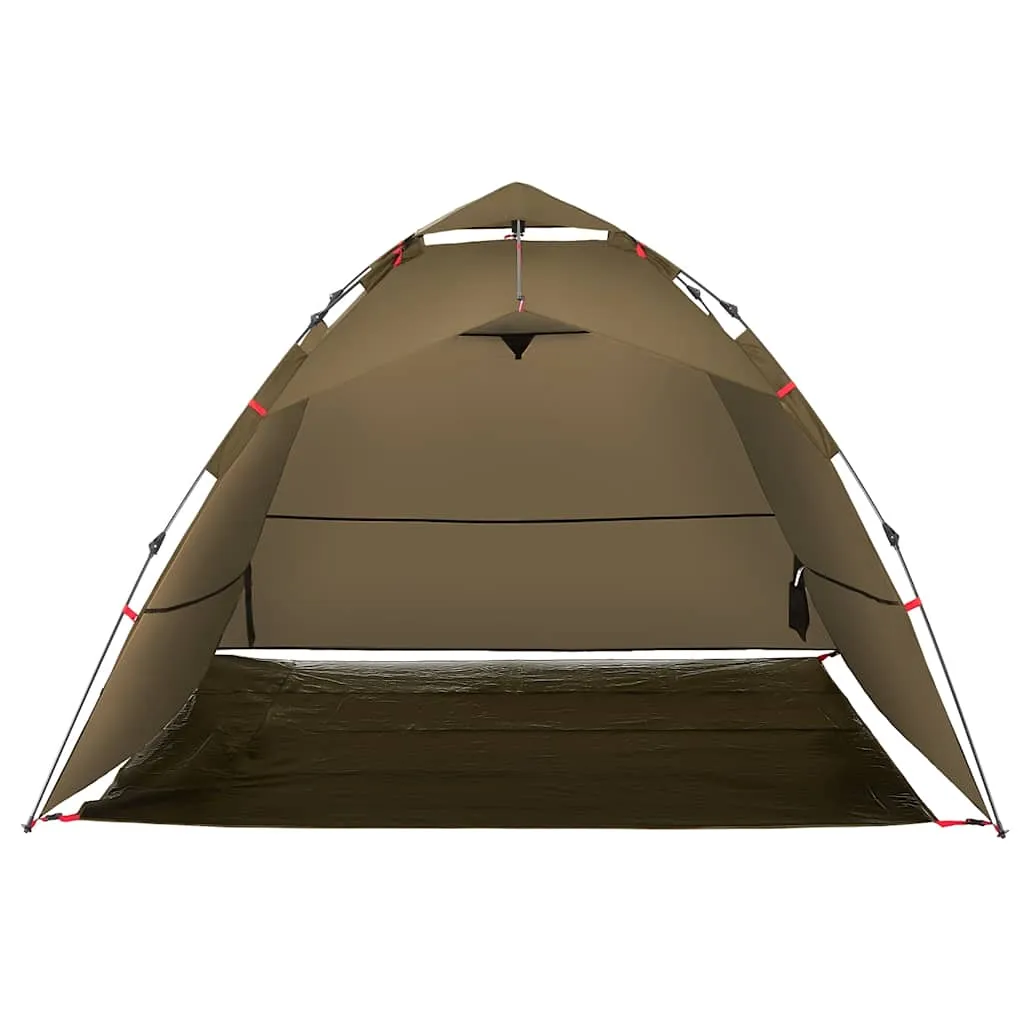 Angelzelt Campingzelt 260x246x180 cm Olivgrün wasserdicht winddicht