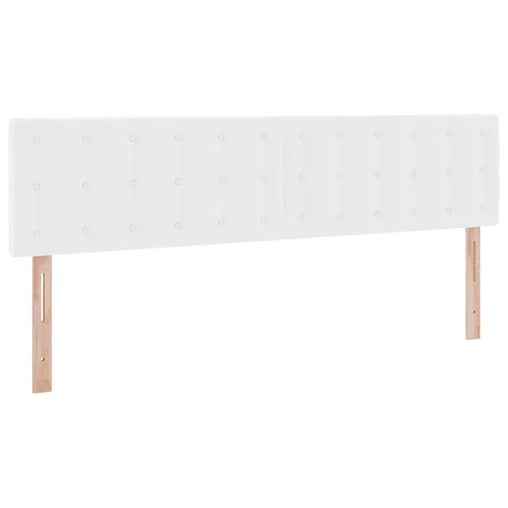 Stauraumbett mit Matratze 180 x 200 cm Reinweiß