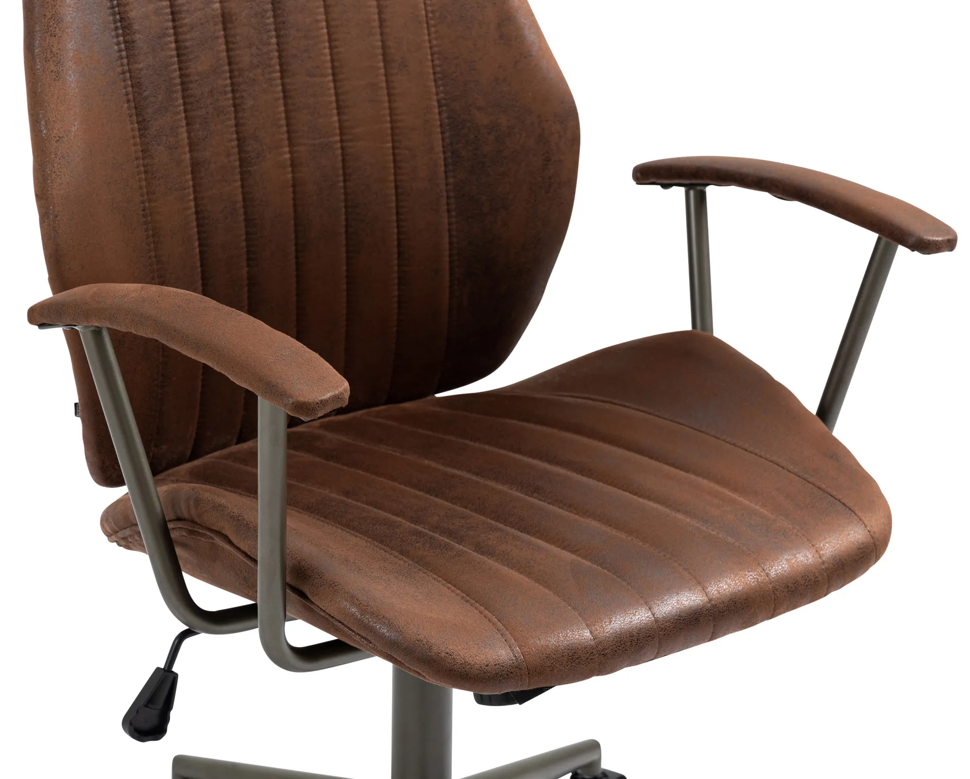 Bürostuhl Nampa 97-107x69x61 cm cognac