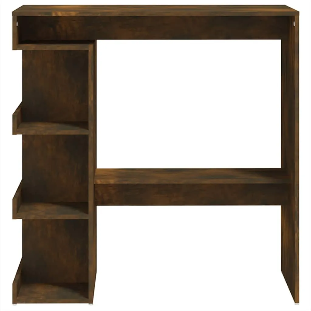 Stehtisch 100 x 50 x 101,5 cm in Räuchereiche, Holzwerkstoff