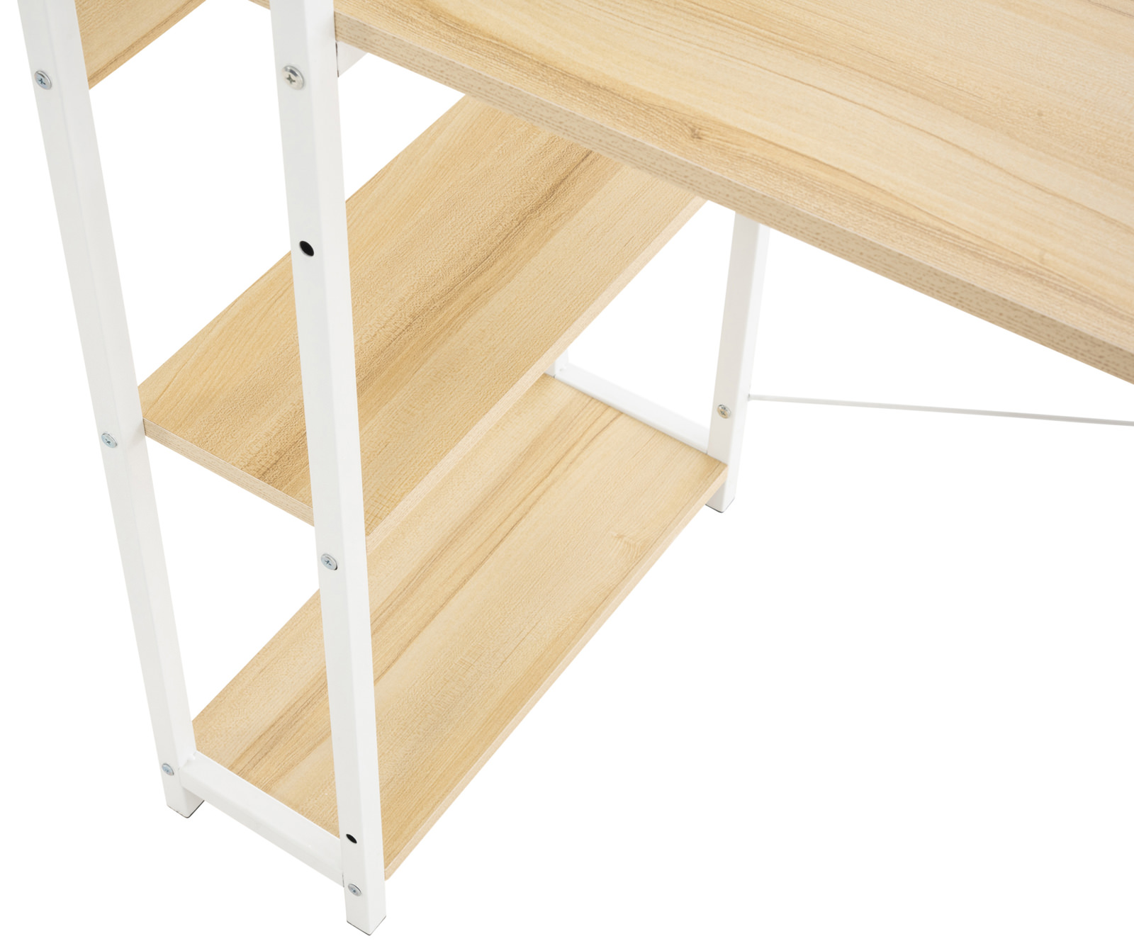 Schreibtisch Poe 120x44x111 cm Ahorn