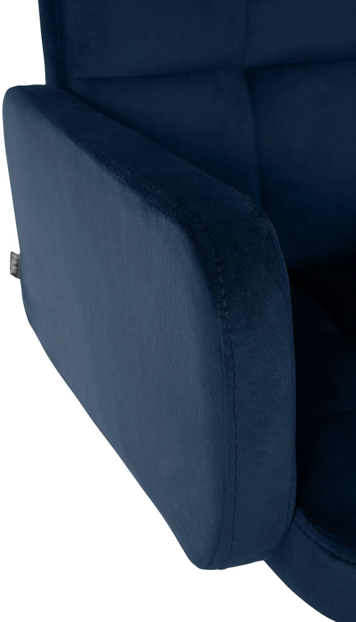 2er Set Barhocker Los Angeles 93x60x56 cm Blau