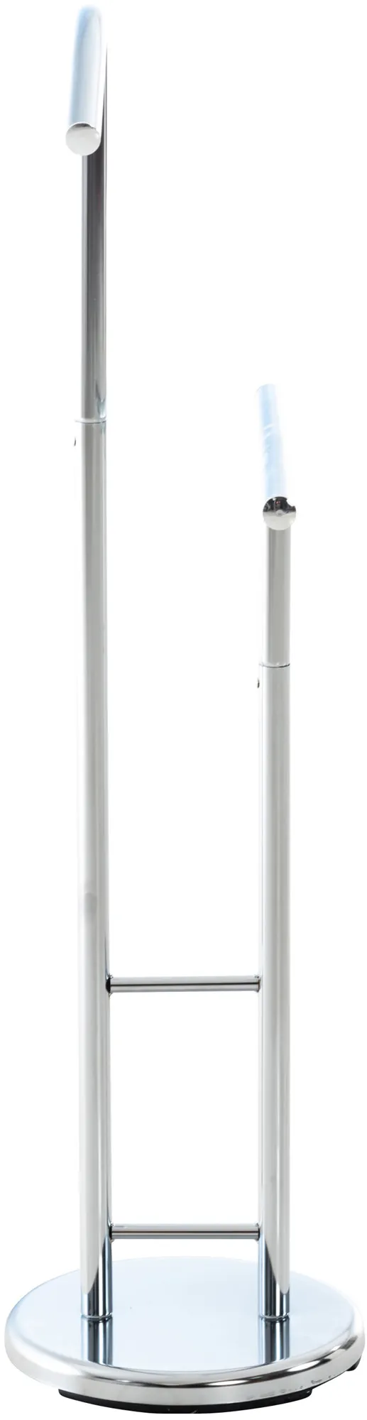 Herrendiener Raymon 107x50x28 cm Silber